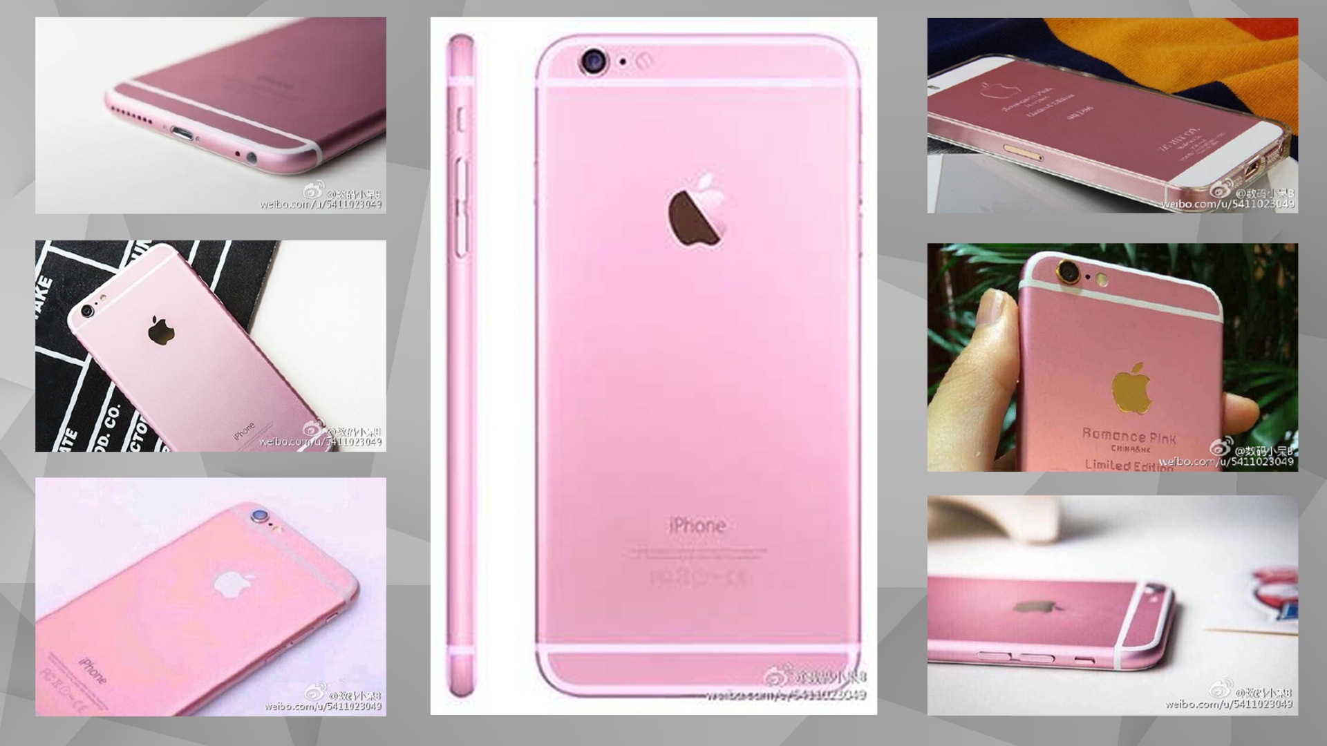 iPhone 6s pink