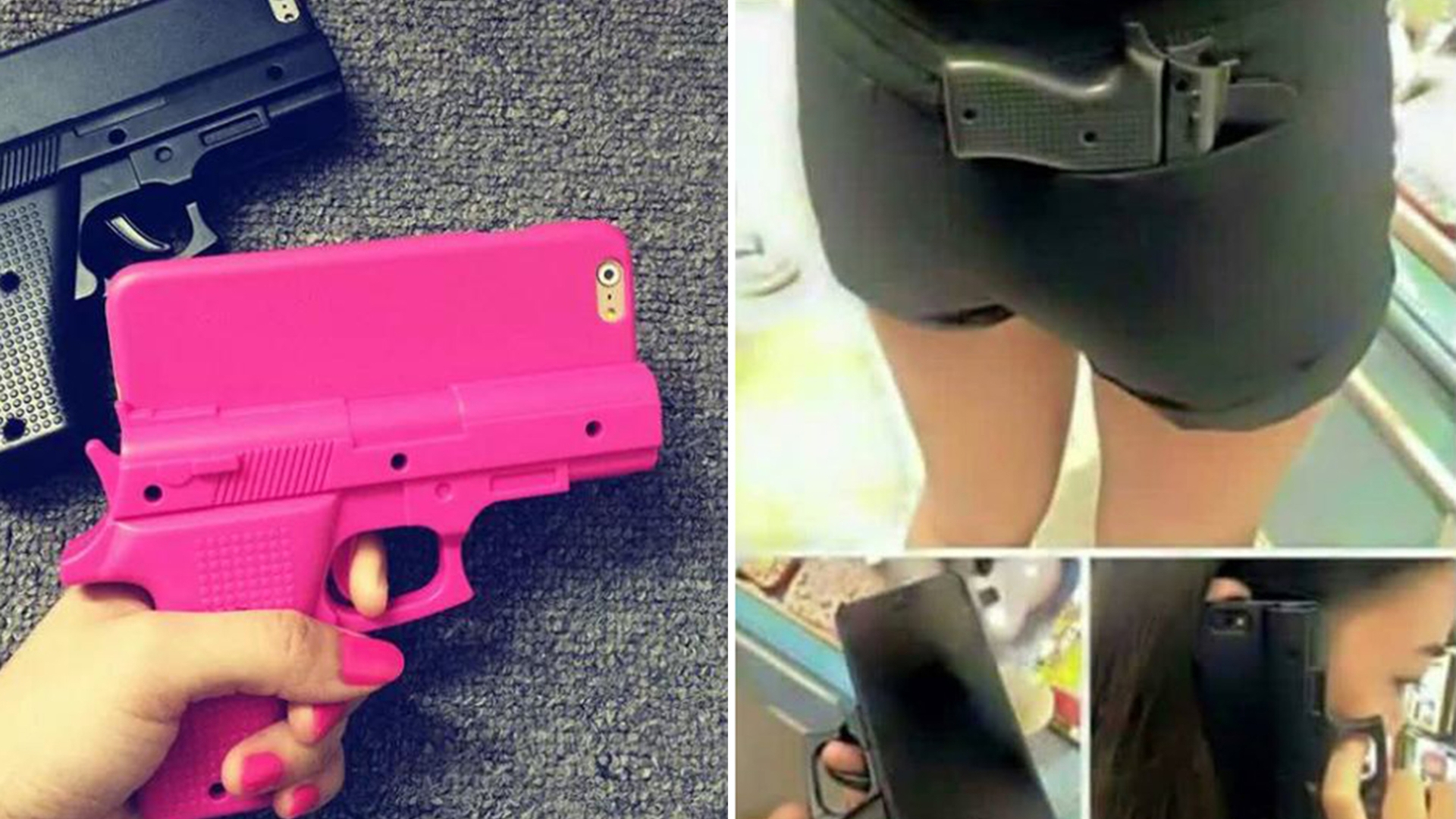 iPhone-Pistolen-Case iPhone-Pistolen-Case