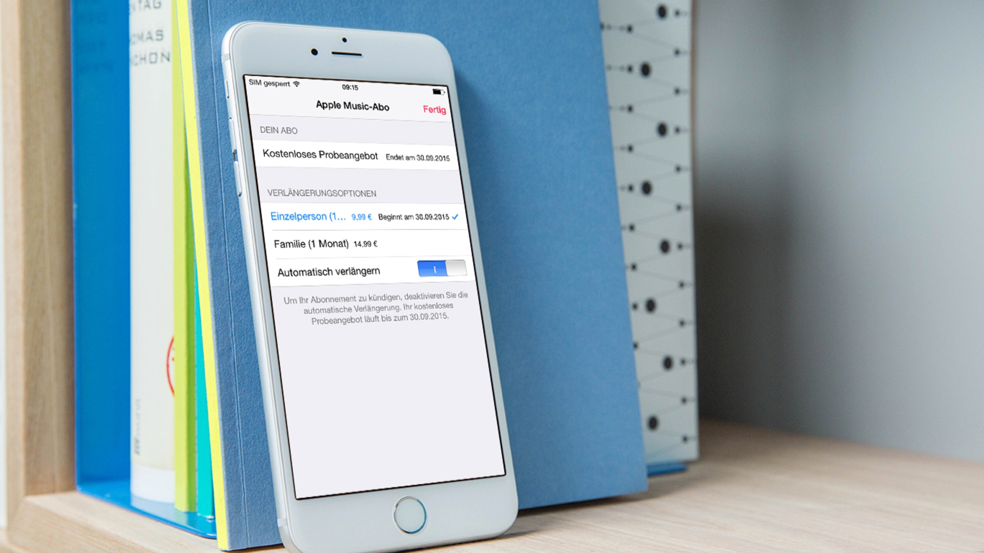 Apple Music Abo kündigen Apple Music Abo kündigen