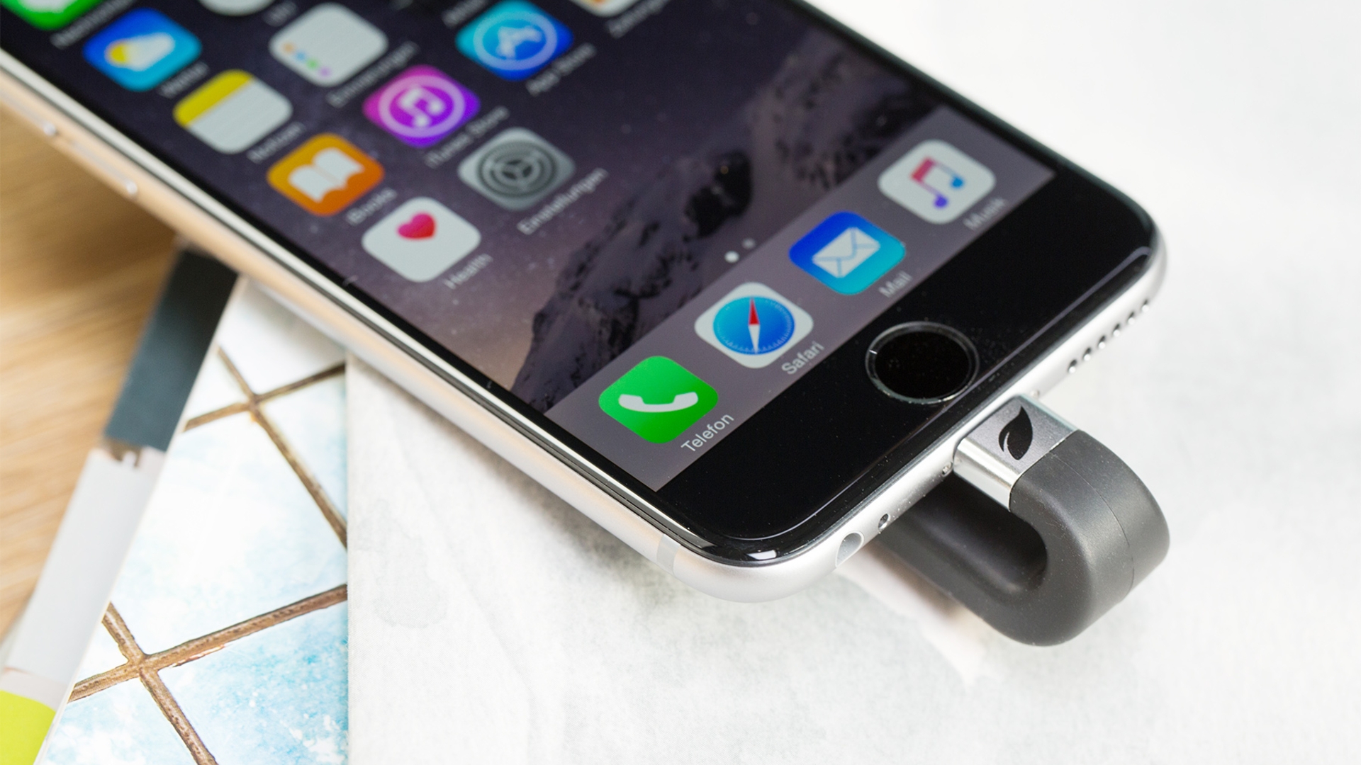 Leef iBridge: Mehr Speicherplatz für iPhone und iPad. Leef iBridge: Mehr Speicherplatz für iPhone und iPad.