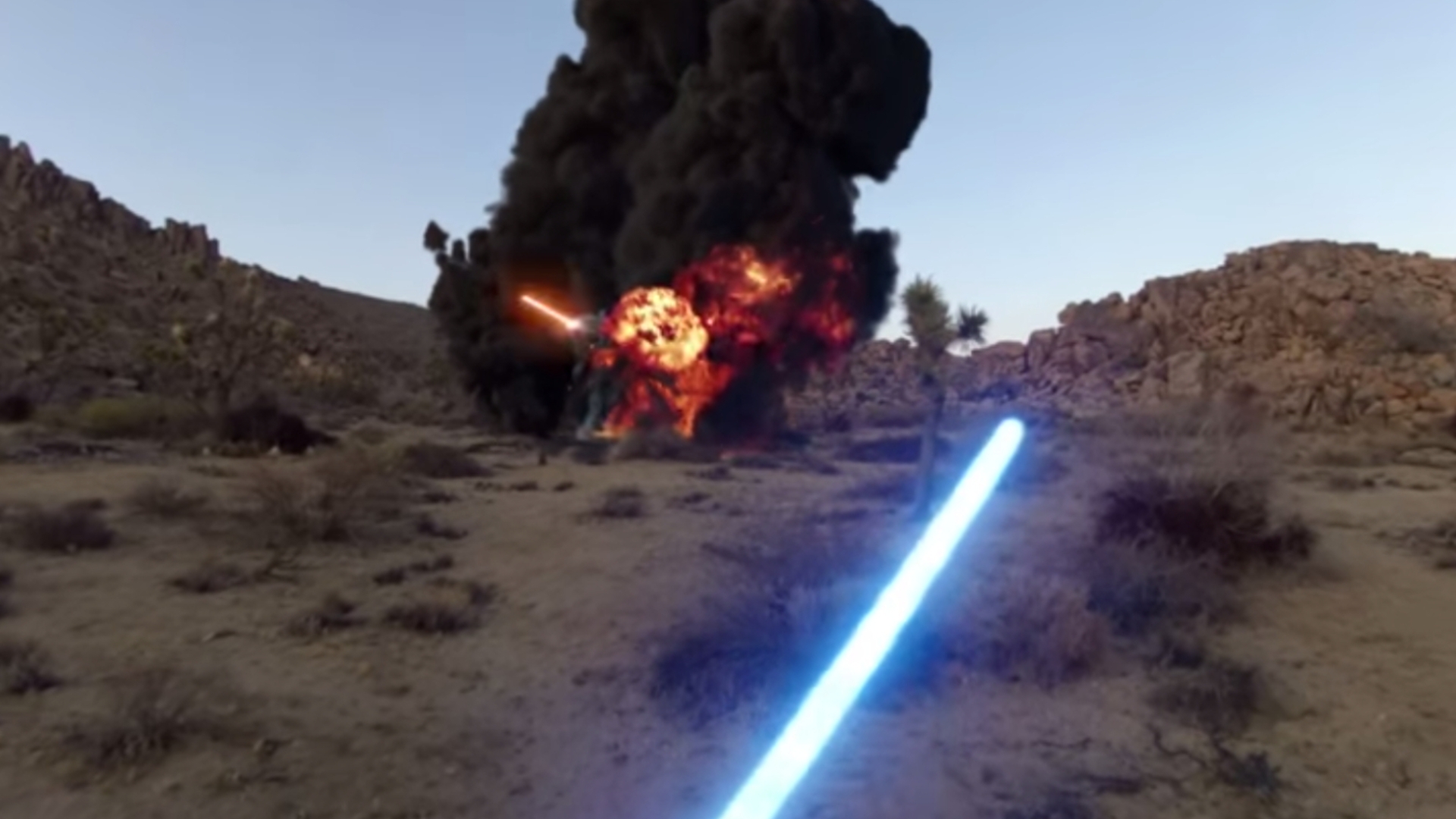 Bill Parker macht sich als Jedi-Ritter gar nicht schlecht Bill Parker macht sich als Jedi-Ritter gar nicht schlecht