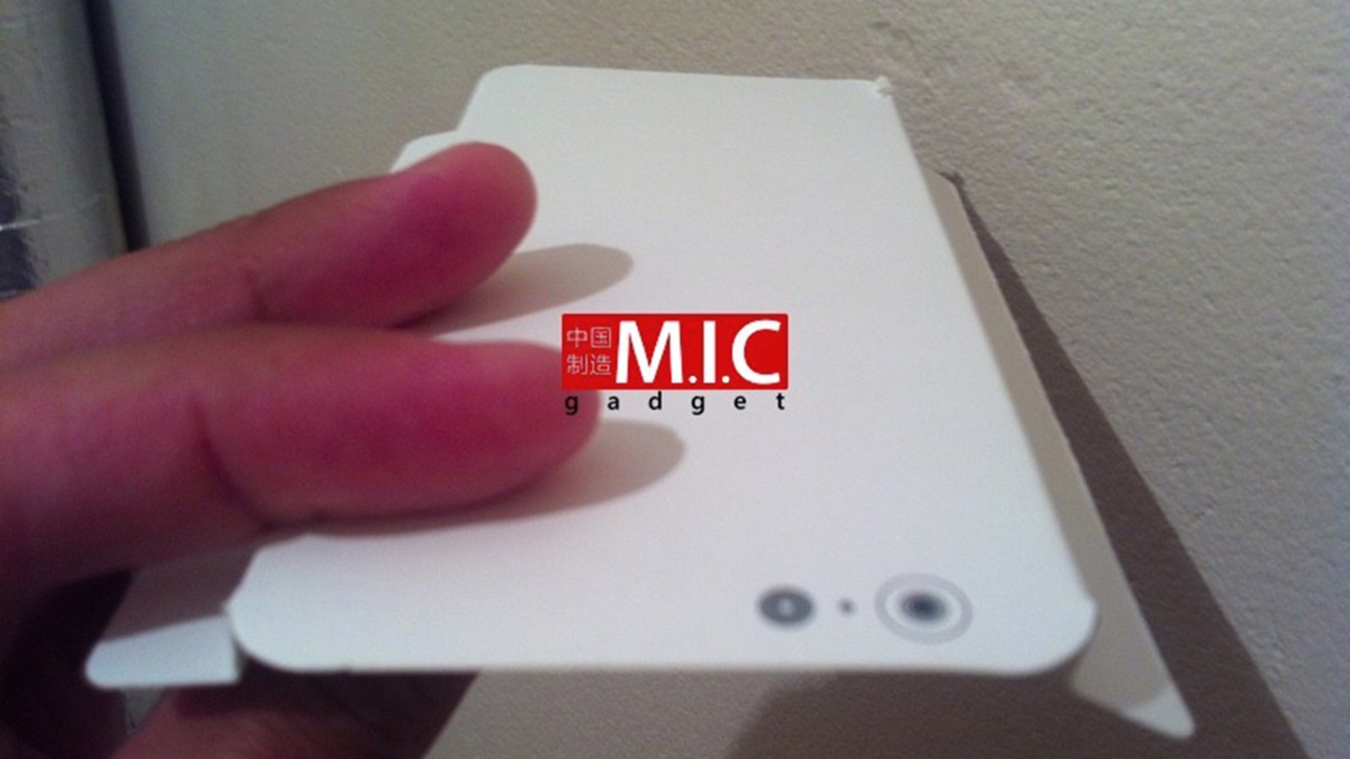 Apple iPhone 6c Case Leak Prototyp Apple iPhone 6c Case Leak Prototyp