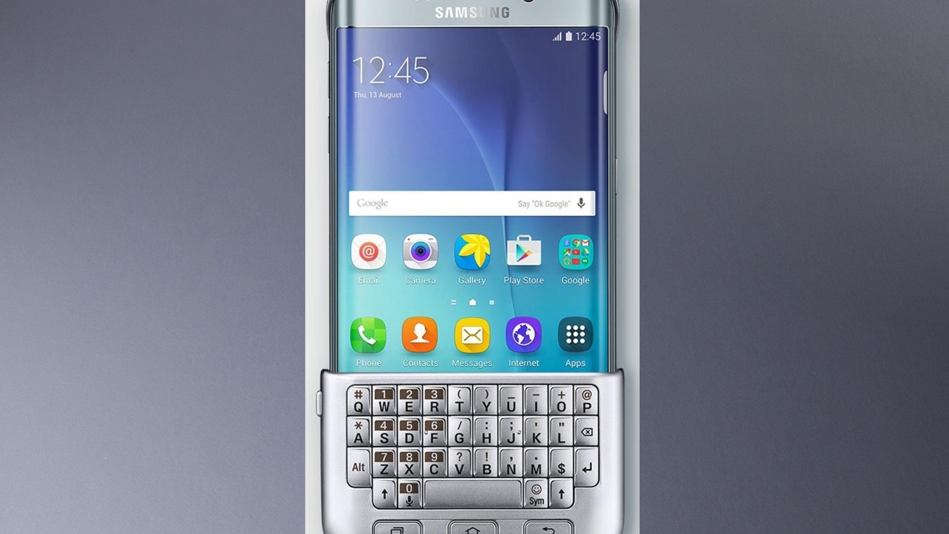 Erscheint für das Galaxy S6 Edge Plus wirklich eine Hülle mit Tastatur? Erscheint für das Galaxy S6 Edge Plus wirklich eine Hülle mit Tastatur?
