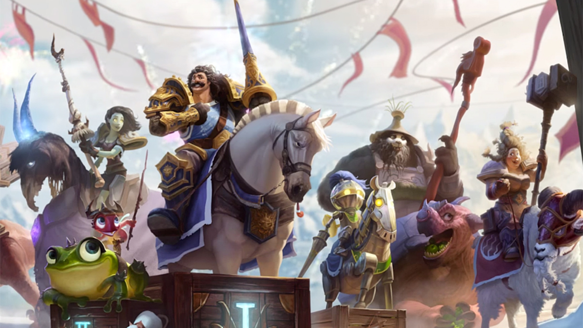 Heathstone The Grand Tournament Heathstone The Grand Tournament