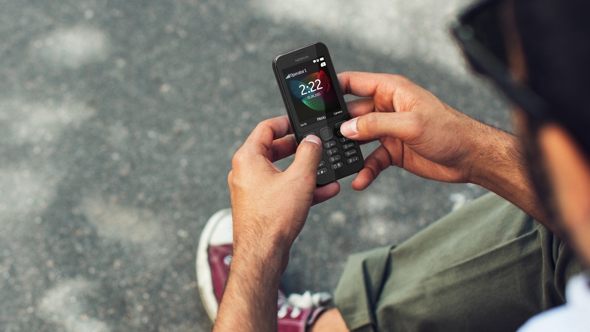 Das Nokia 222 erinnert etwas an die 90er Das Nokia 222 erinnert etwas an die 90er