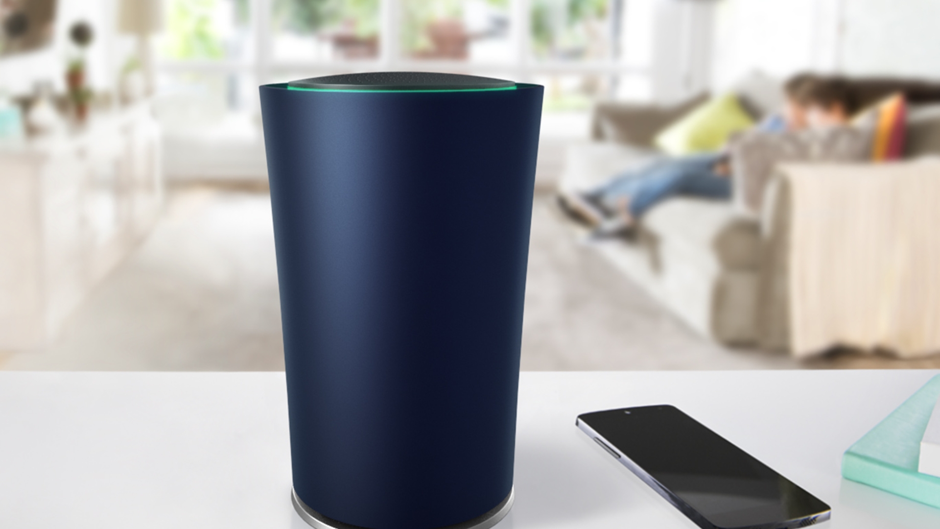 OnHub: Googles Router für das perfekte WLAN kommt ohne Kabel und blinkende Lichter aus.