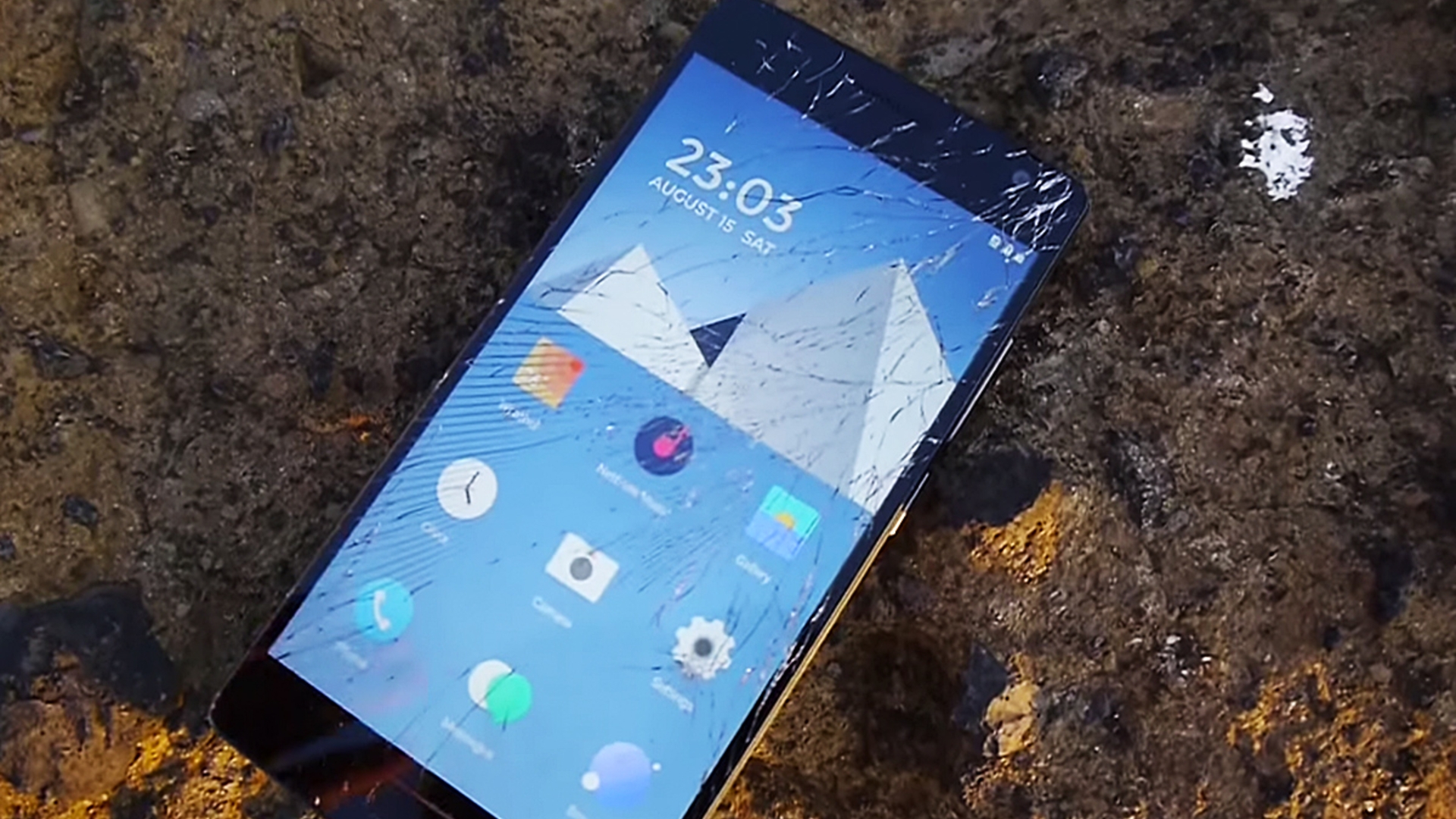 OnePlus 2 Drop Test OnePlus 2 Drop Test