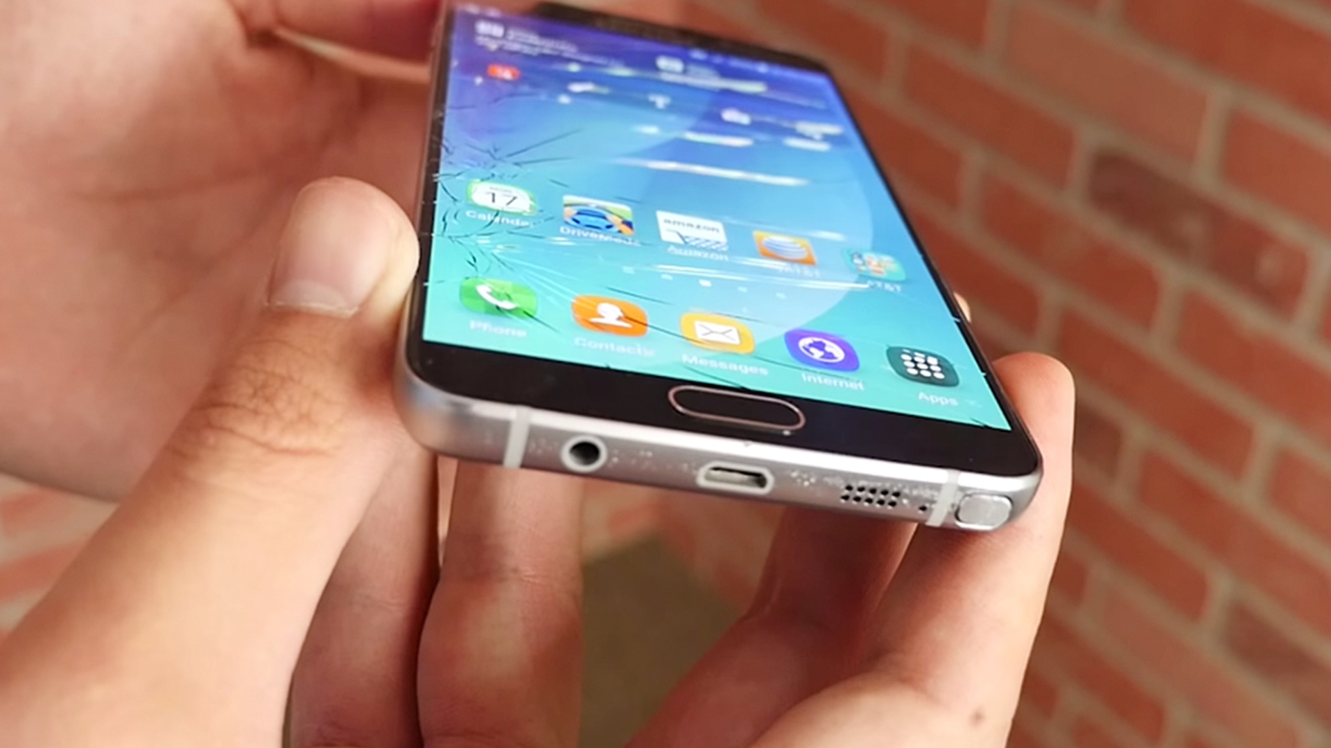 Samsung Galaxy Note 5 Drop Test