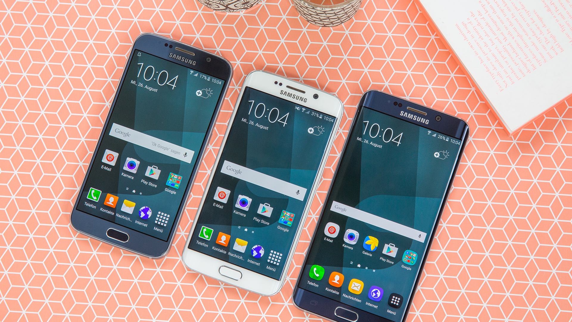 Samsung Galaxy S6 edge+ Vergleich Samsung Galaxy S6 edge+ Vergleich