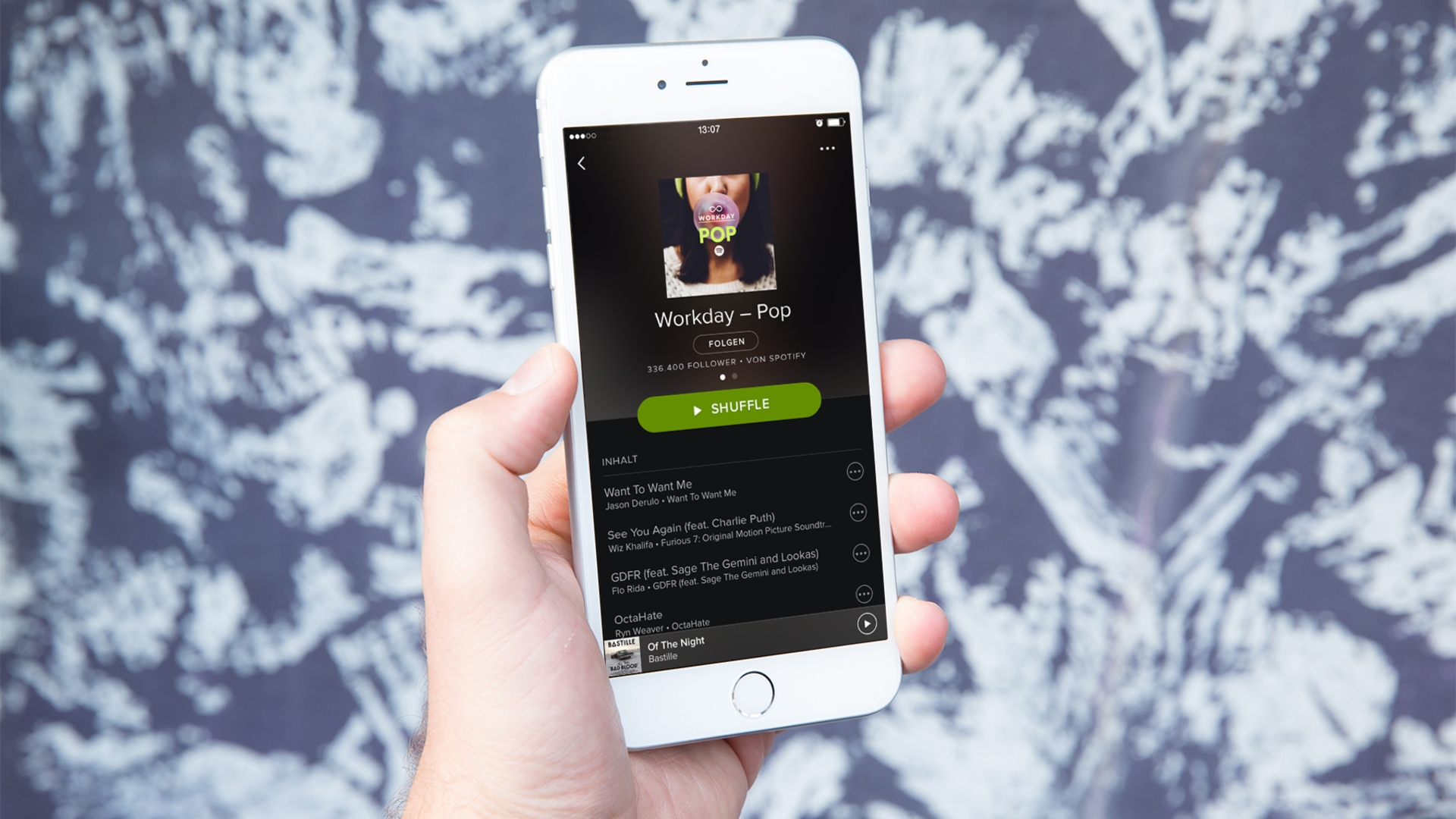 Spotify auf dem iPhone Spotify auf dem iPhone