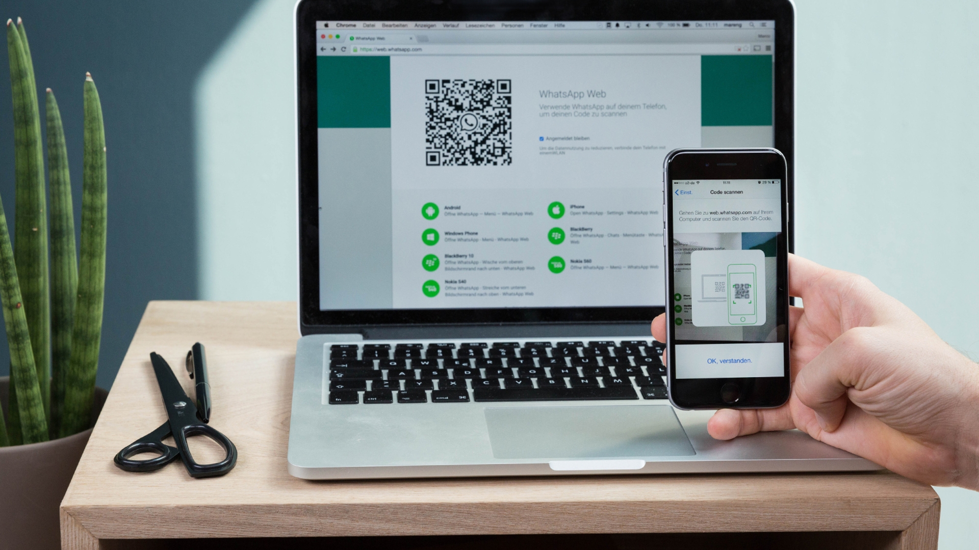 WhatsApp Web iOS WhatsApp Web iOS