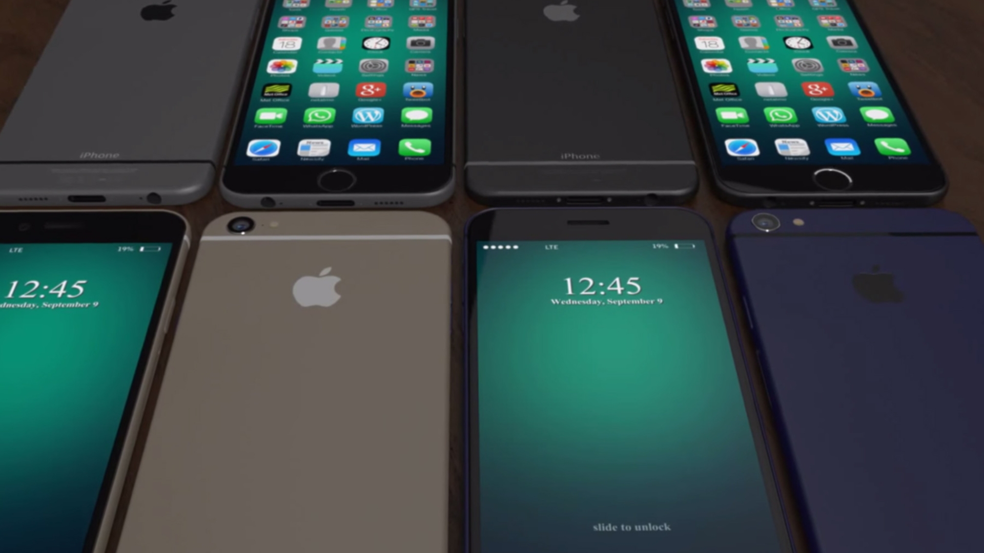iPhone 6s concept iPhone 6s concept