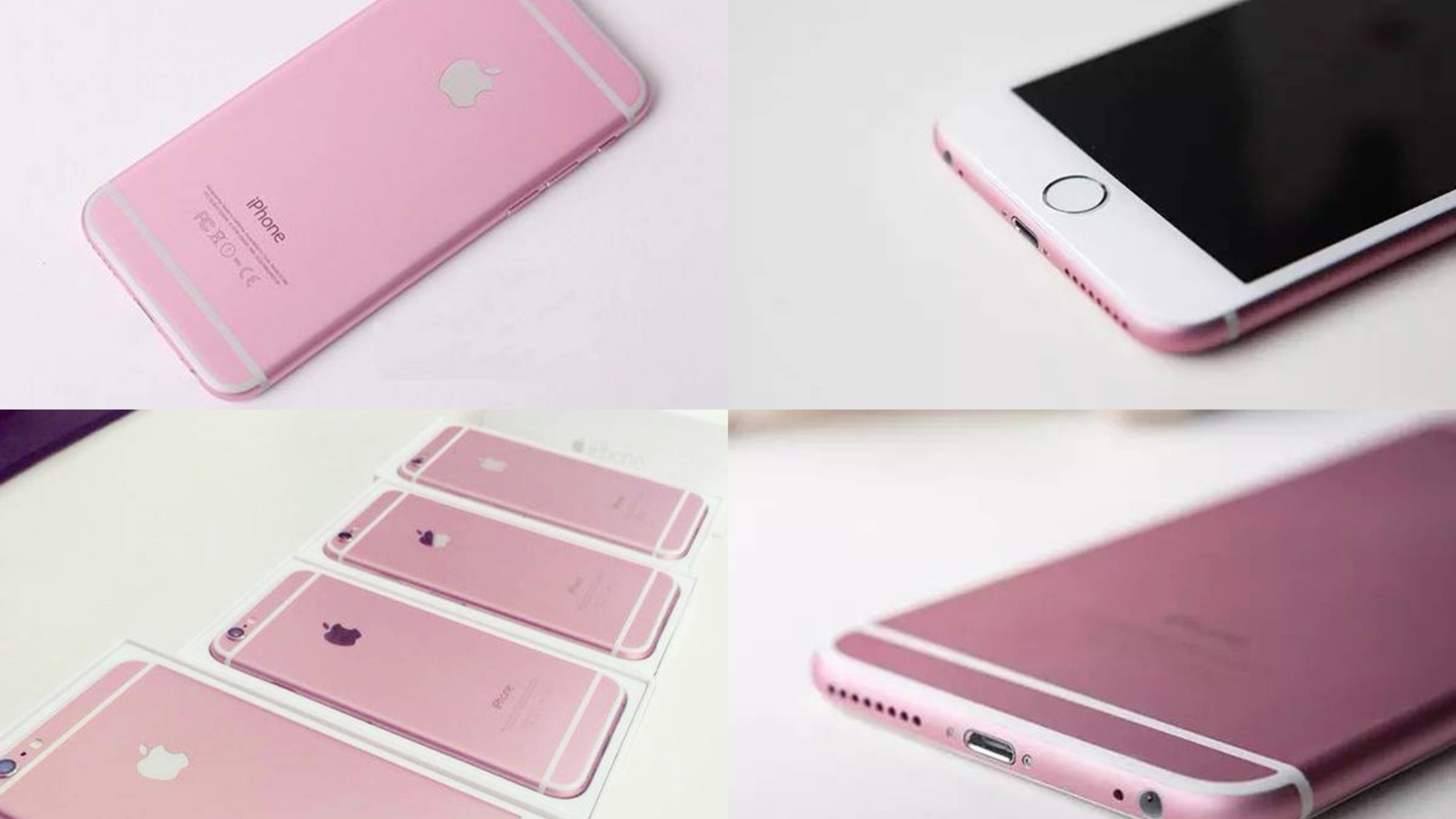 iPhone 6s Pink