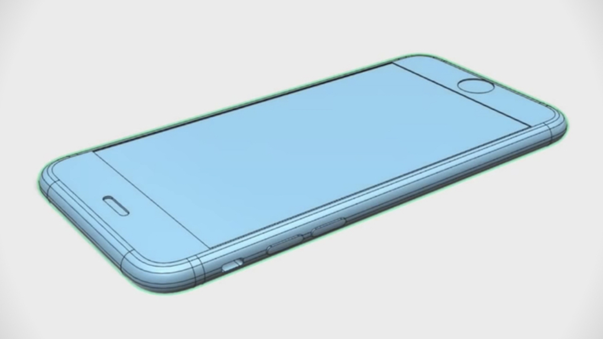 iPhone 6s Rendering