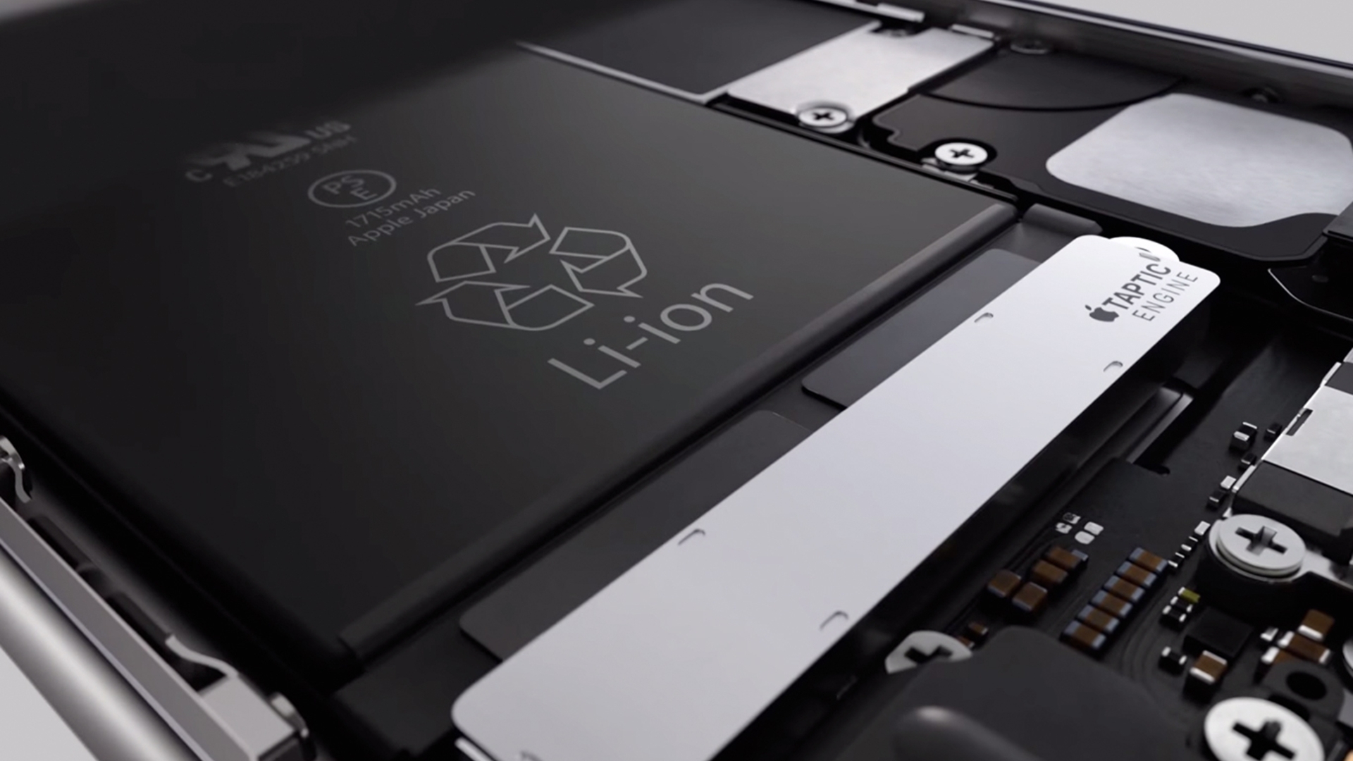 Apple iPhone 6s Akku Screenshot Apple iPhone 6s Akku Screenshot