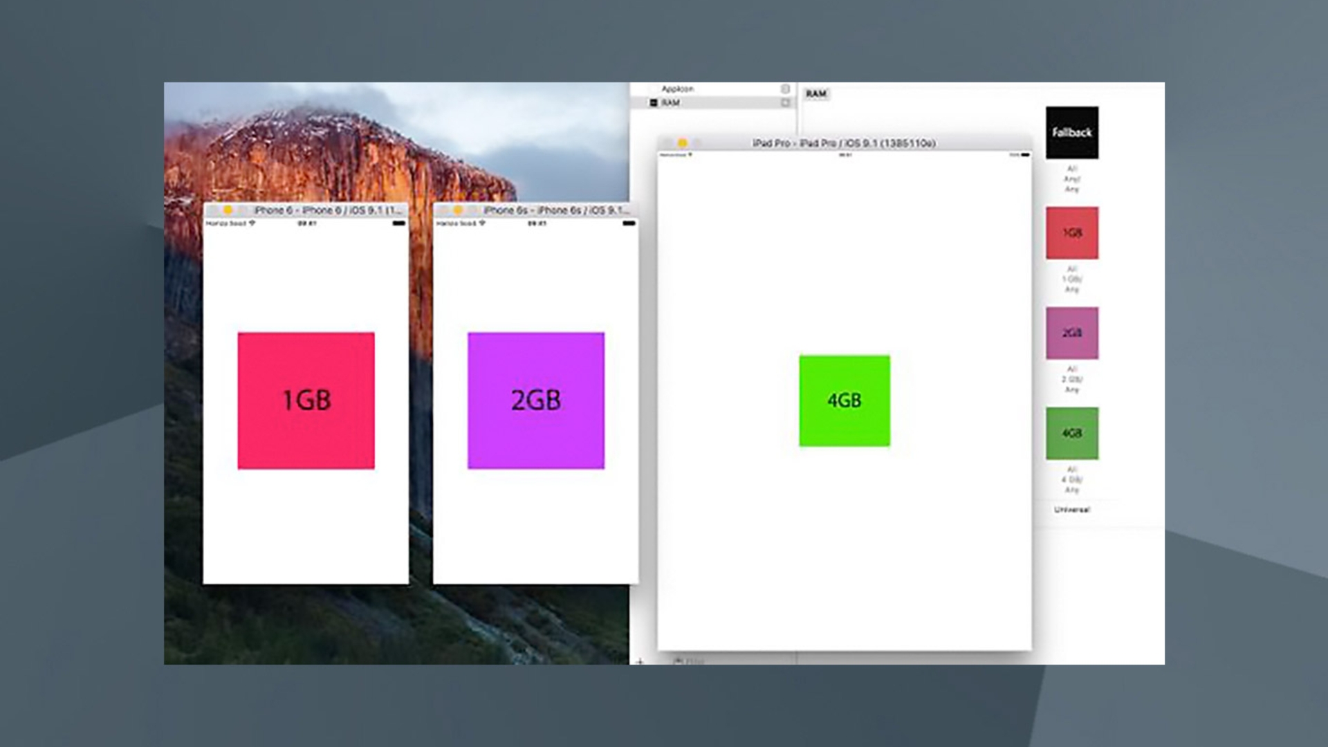 Apple iPhone 6s iPad Pro Arbeitsspeicher RAM Leak Apple iPhone 6s iPad Pro Arbeitsspeicher RAM Leak