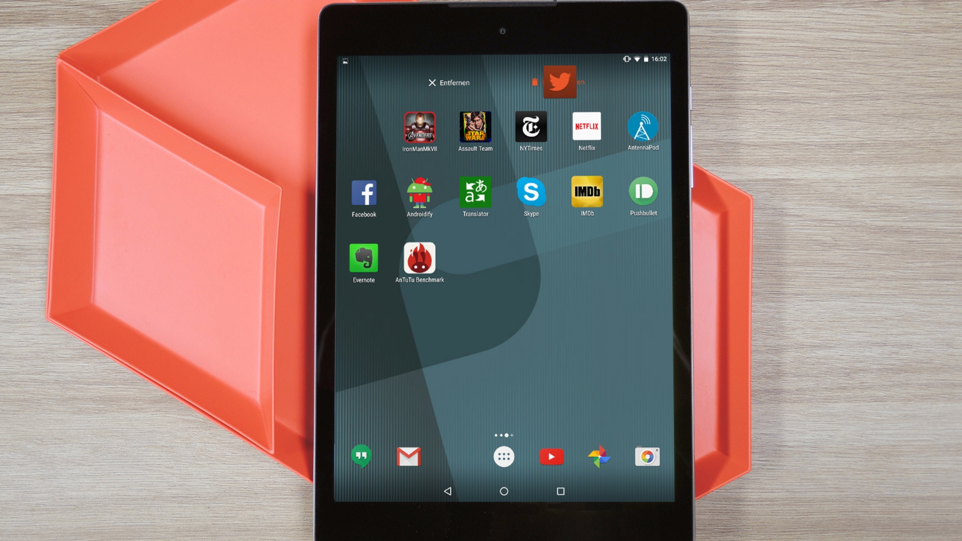 HTC Nexus 9, Android Marshmallow HTC Nexus 9, Android Marshmallow