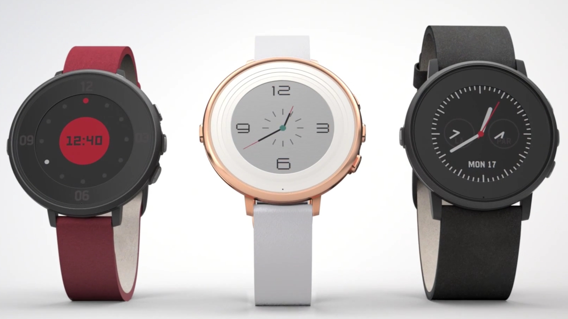 Pebble Time Round Pebble Time Round