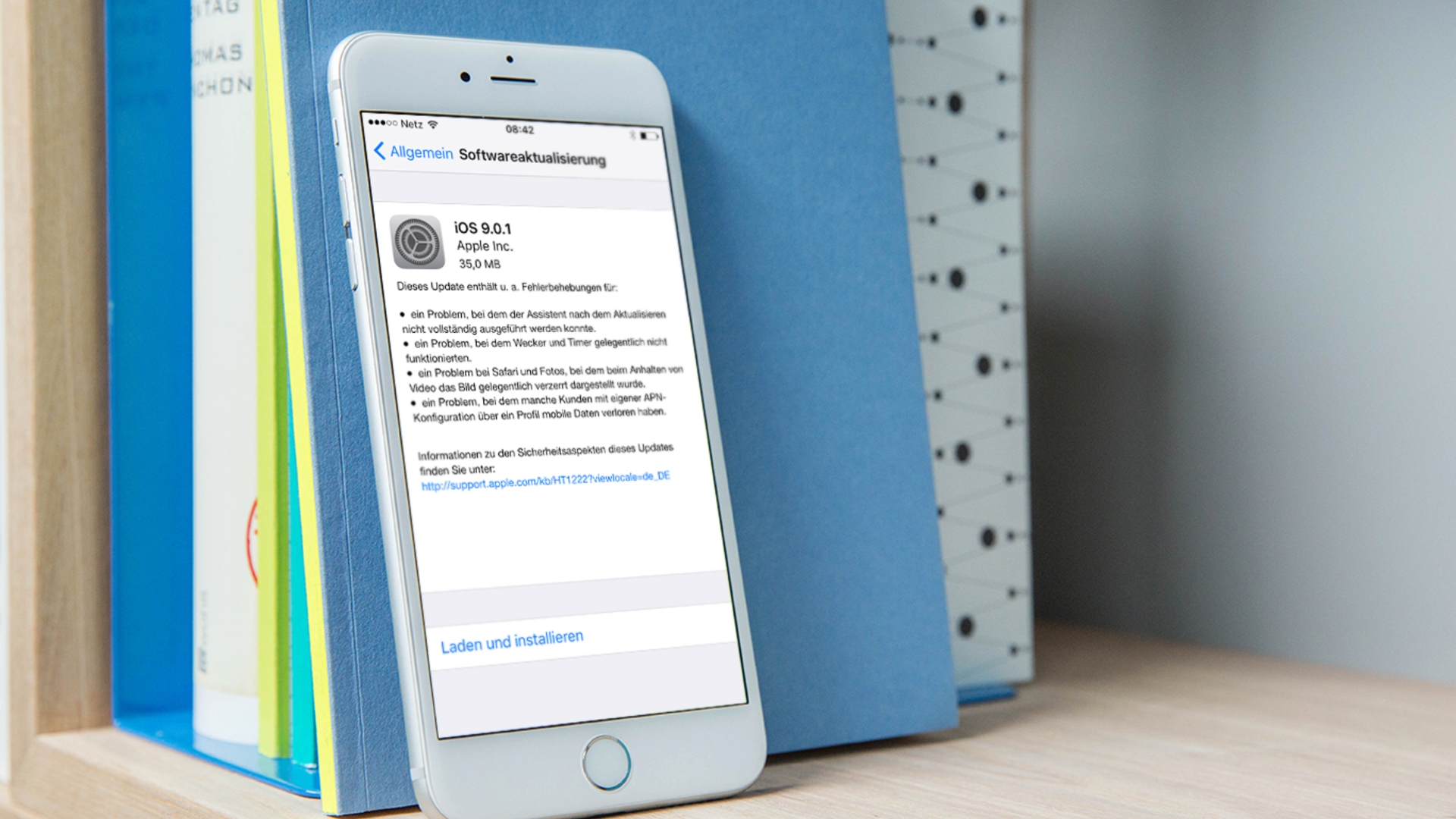 Softwareaktualisierung iOS 9.0.1 Softwareaktualisierung iOS 9.0.1