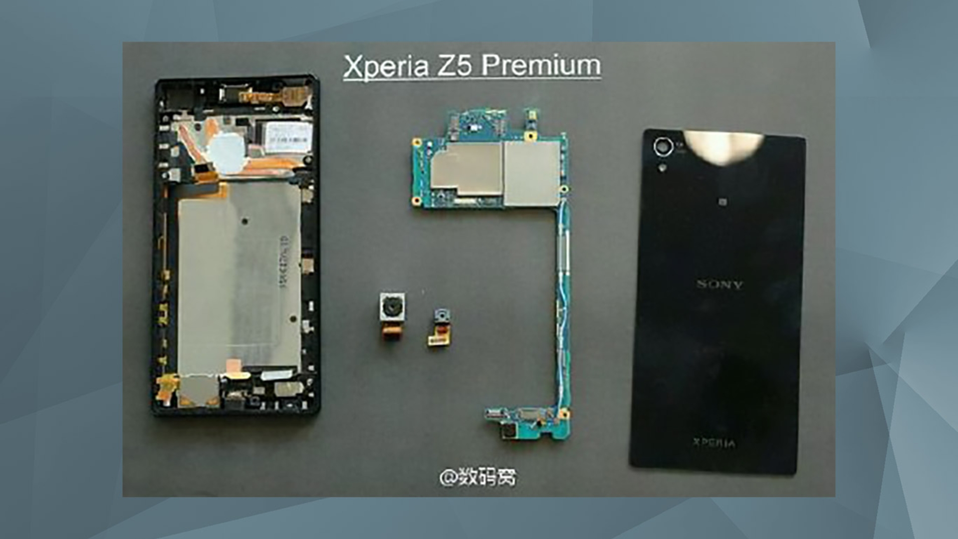 Sony-Xperia-Z5-Premium-Kühlung Sony-Xperia-Z5-Premium-Kühlung