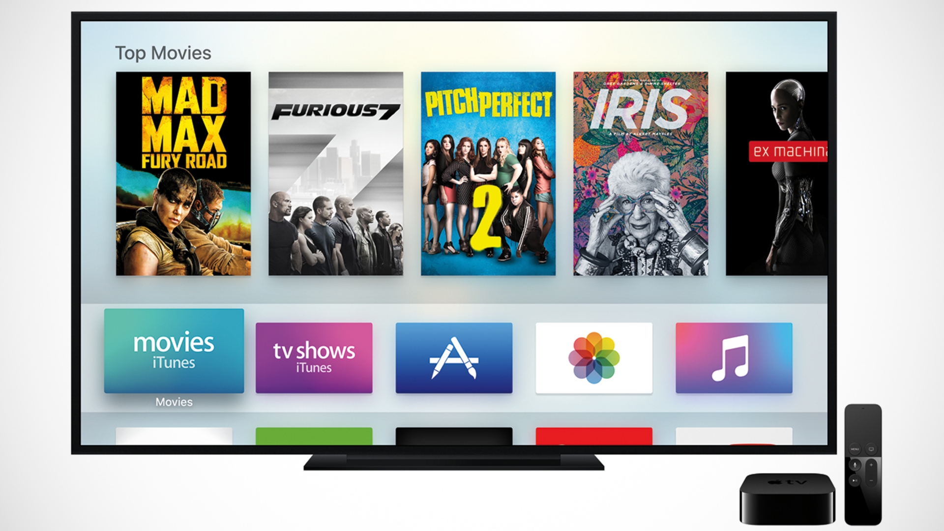 AppleTV Remote MainMenu AppleTV Remote MainMenu