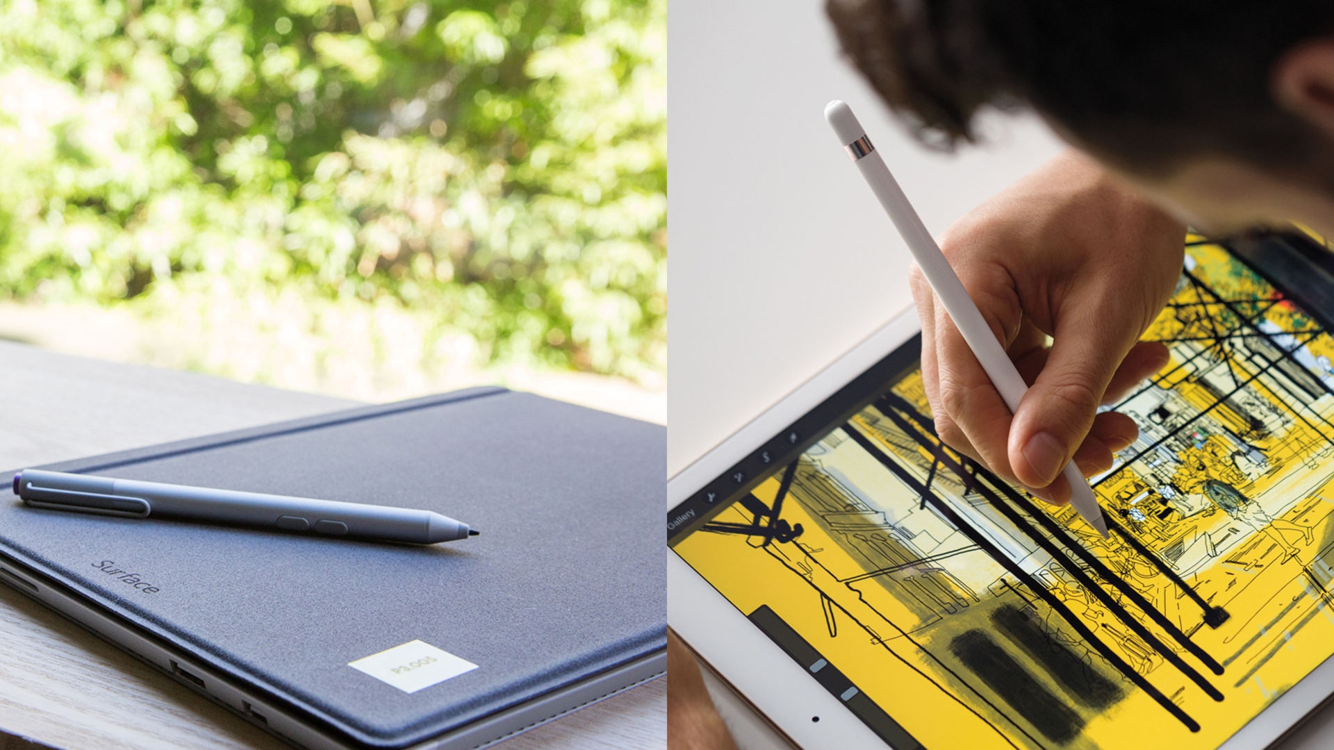 Vergleich Surface Pro 3 und iPad Pro