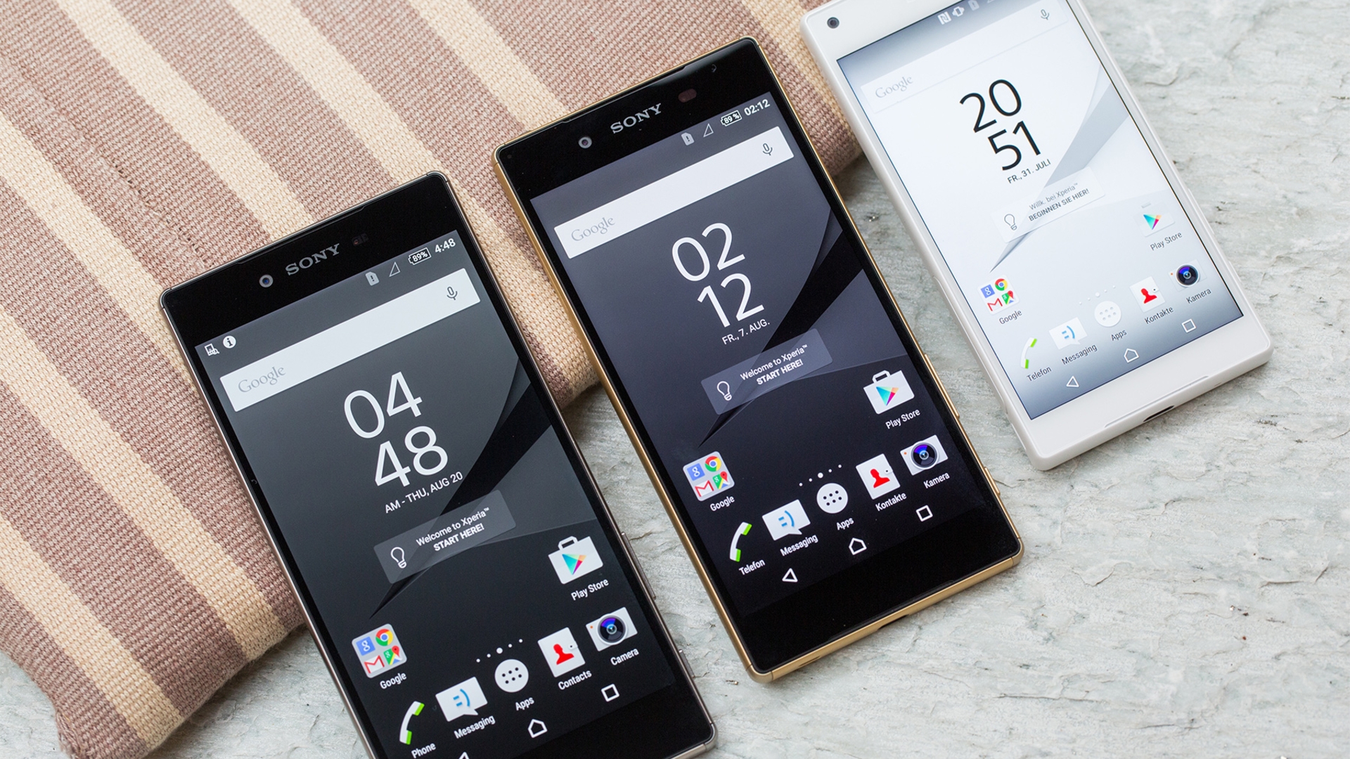Sony Xperia Z5, Xperia Z5 compact, Xperia Z5 Premium Sony Xperia Z5, Xperia Z5 compact, Xperia Z5 Premium