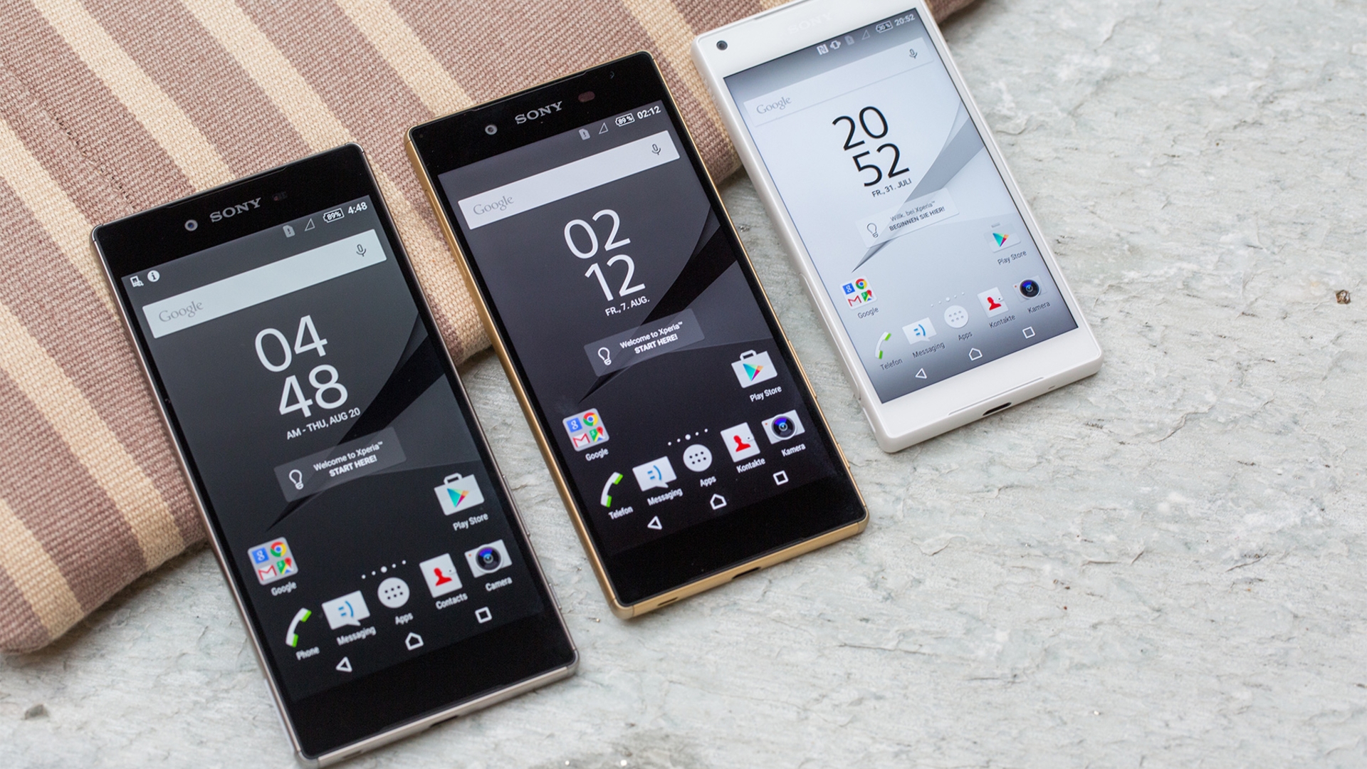 Sony Xperia Z5, Xperia Z5 compact, Xperia Z5 Premium Sony Xperia Z5, Xperia Z5 compact, Xperia Z5 Premium