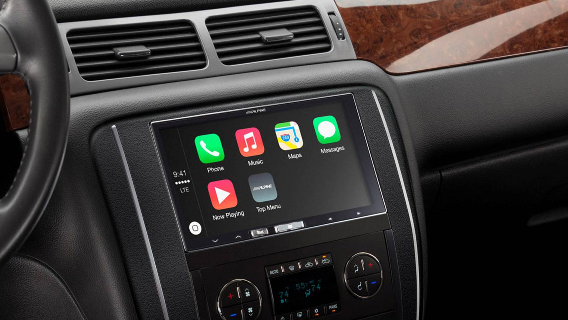 Alpine iLX 700 Apple CarPlay Alpine iLX 700 Apple CarPlay