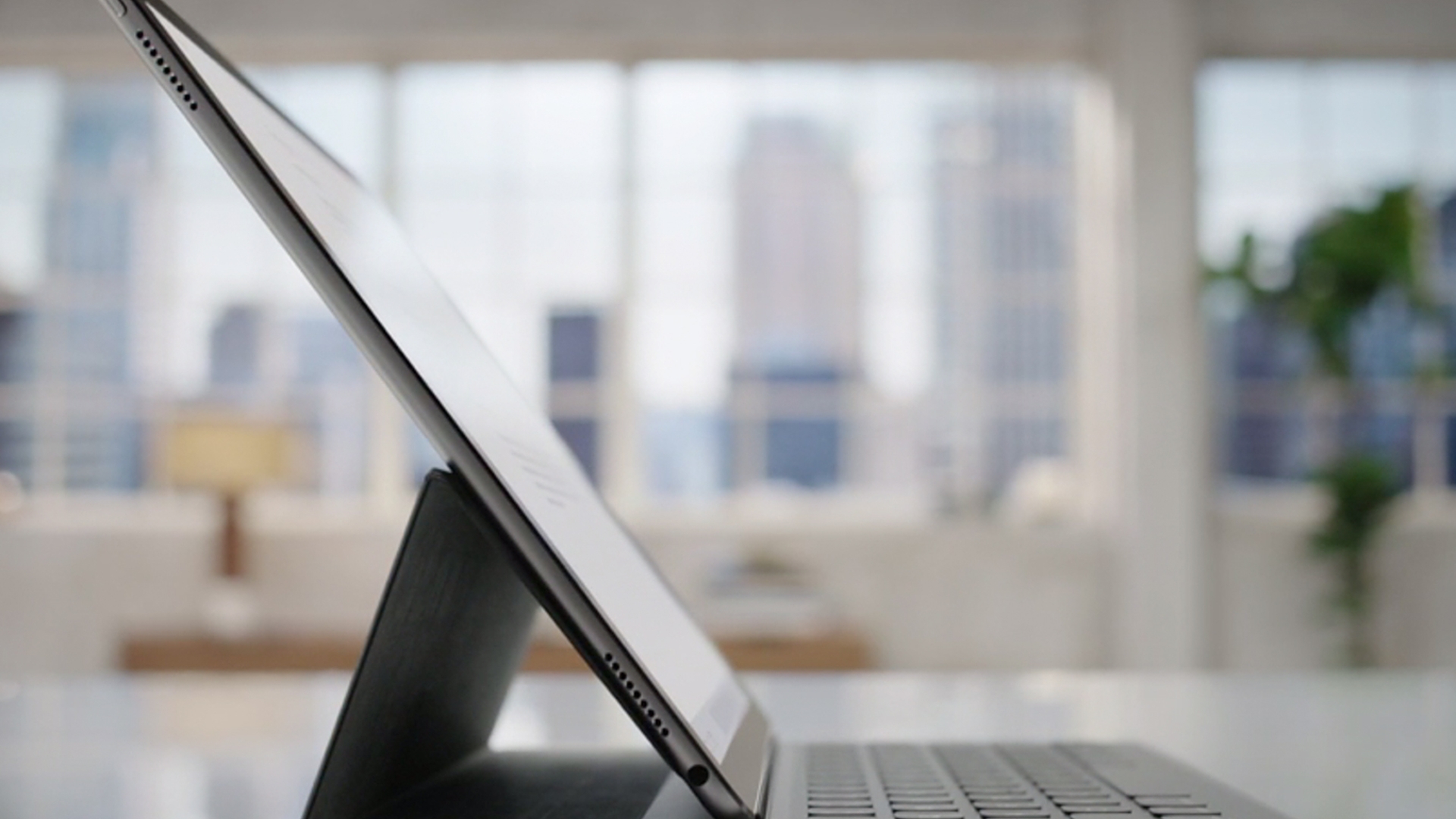 Das iPad Pro mit Keyboard Das iPad Pro mit Keyboard