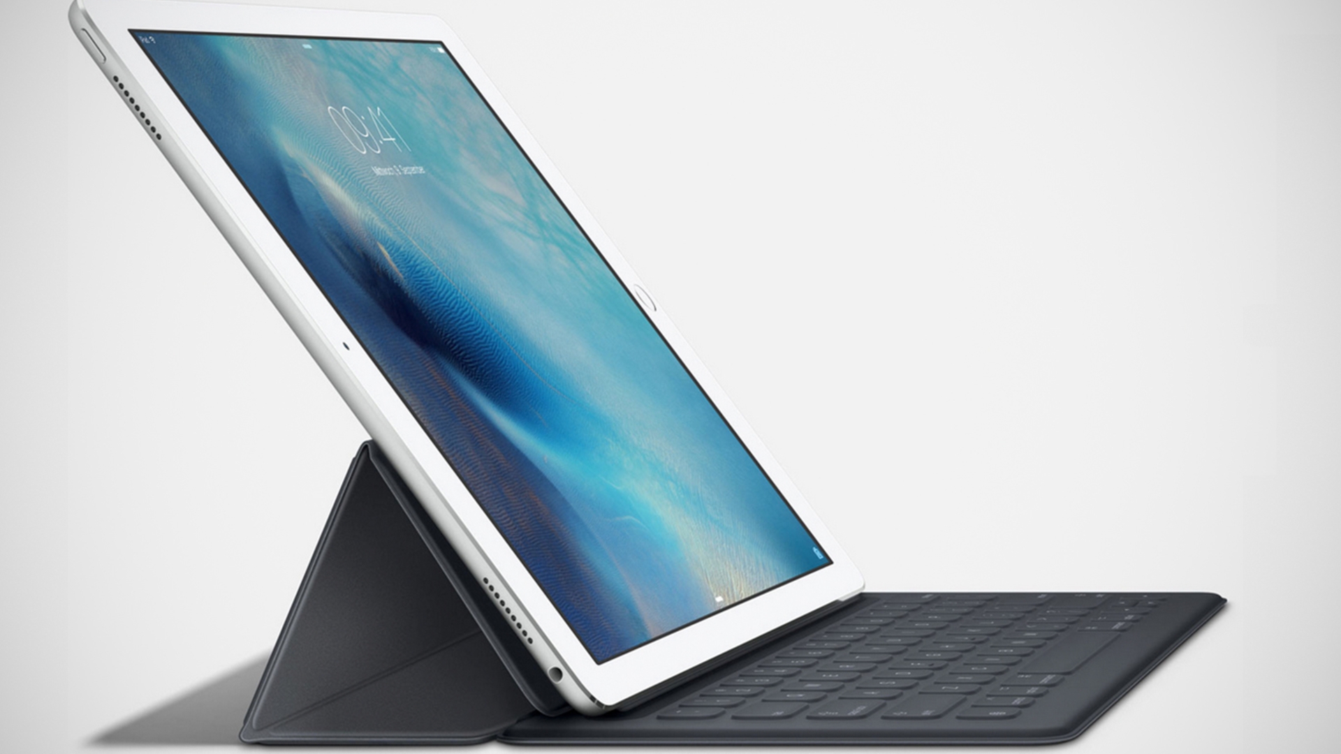 iPad Pro mit Tastatur iPad Pro mit Tastatur