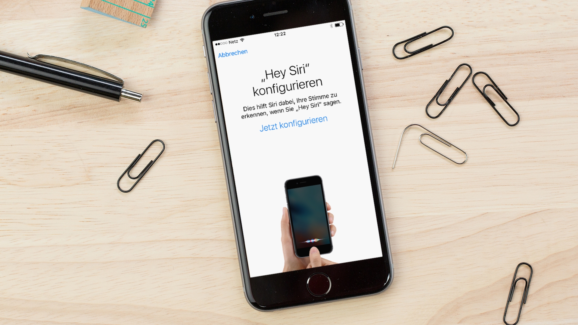 Siri soll nicht mehr auf jede Stimme reagieren. Siri soll nicht mehr auf jede Stimme reagieren.