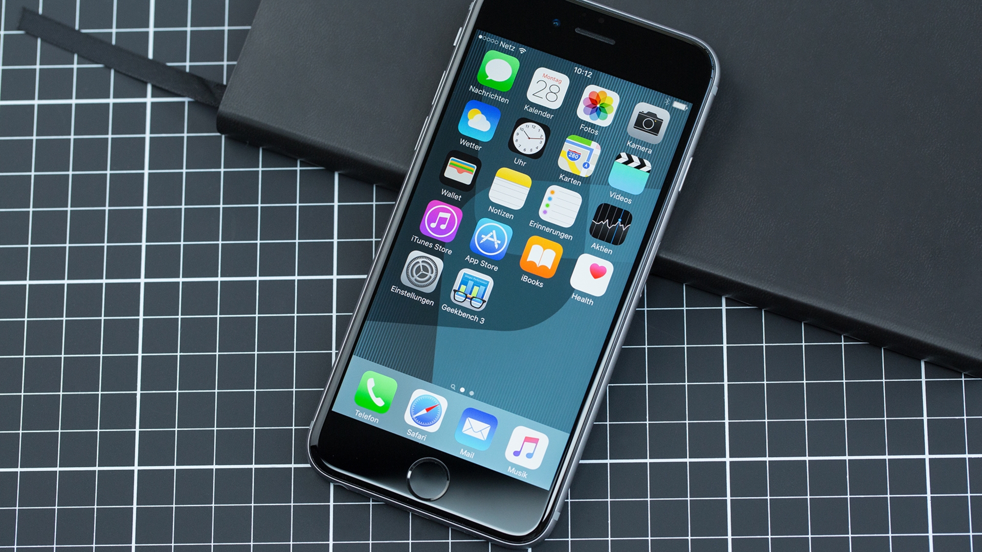 Das iPhone 6s von Apple Das iPhone 6s von Apple