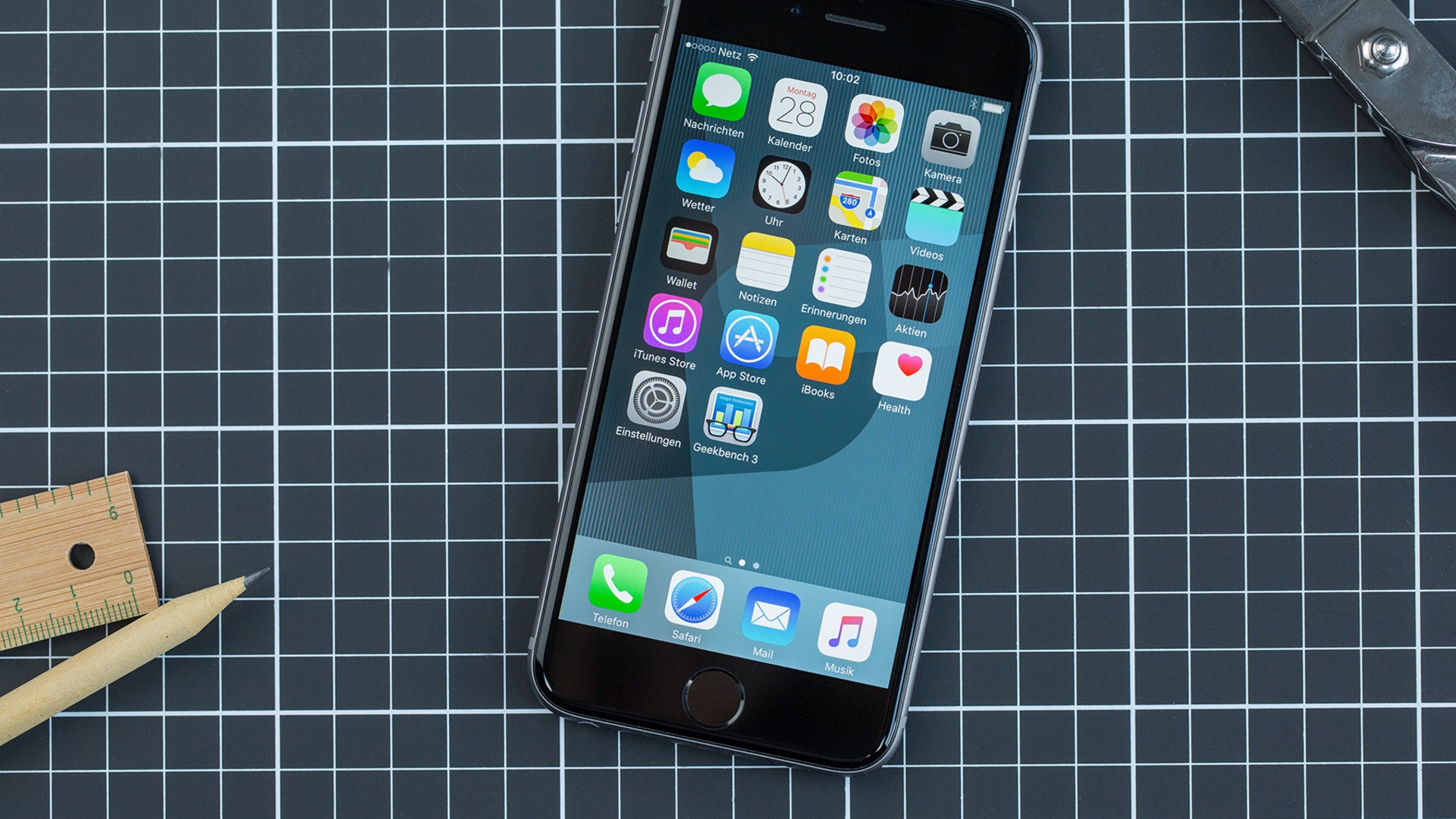 Das Apple iPhone 6s  Das Apple iPhone 6s