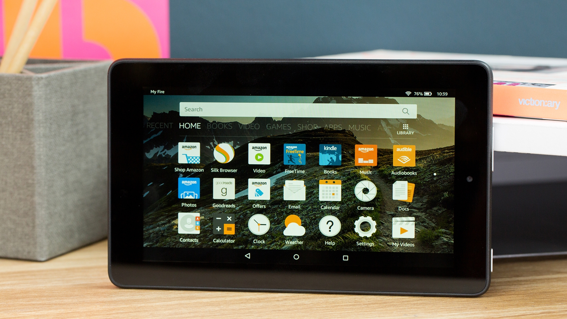 Amazon Fire Amazon Fire