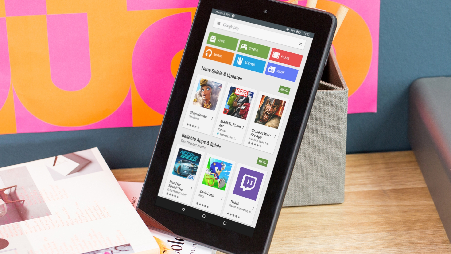 Amazon Fire Google Play Store Amazon Fire Google Play Store