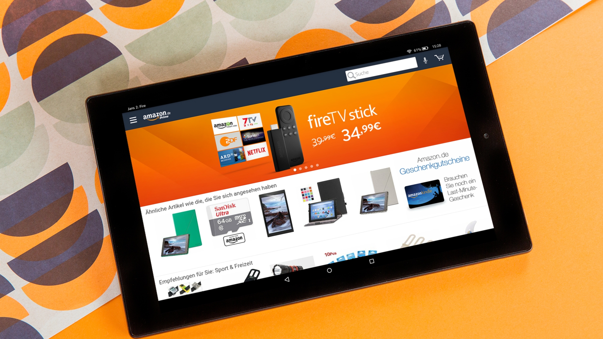 Amazon Fire HD10