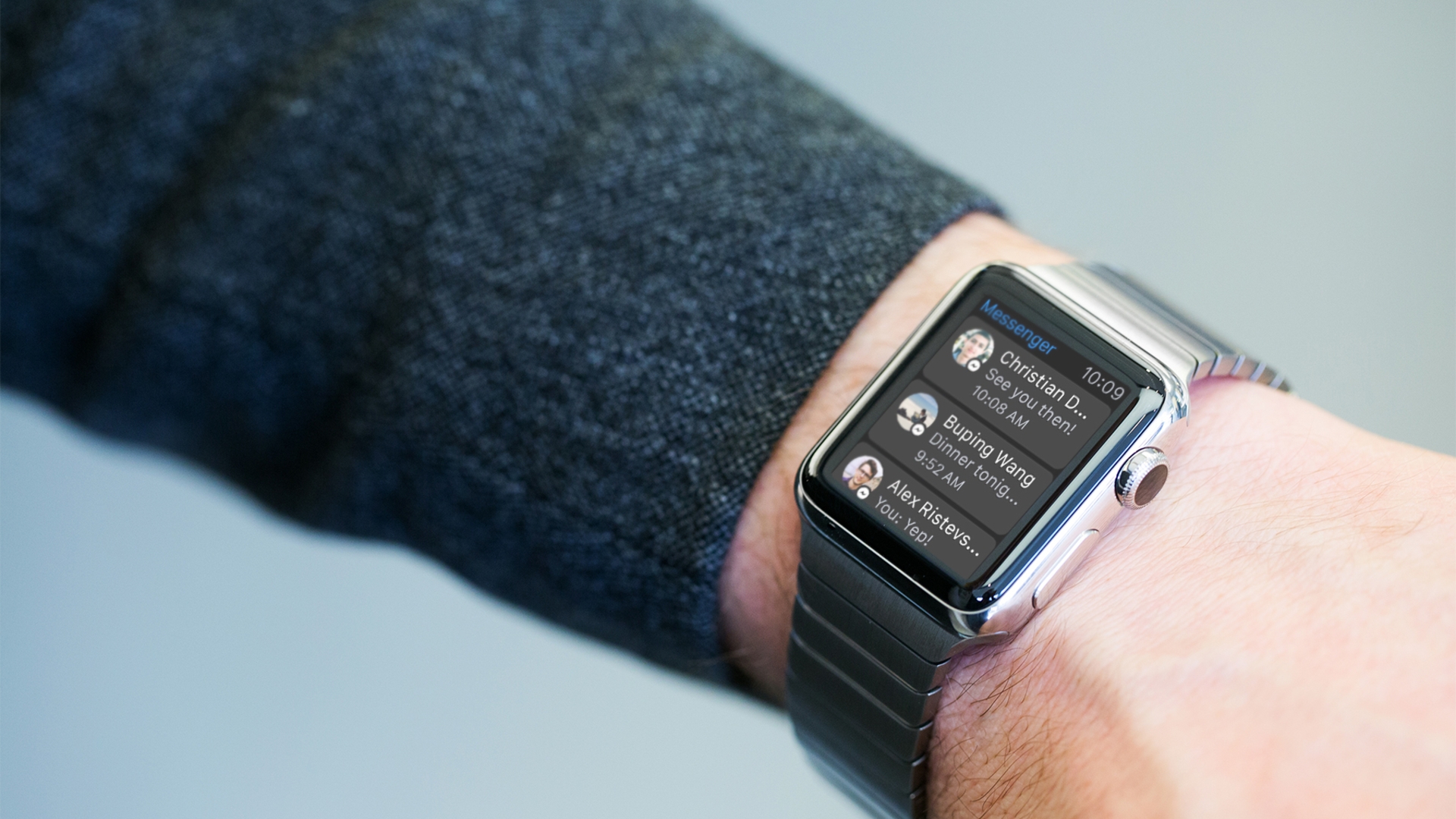 Apple Watch Facebook Messenger Apple Watch Facebook Messenger