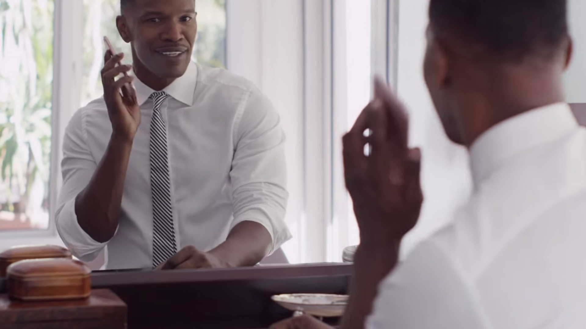 Apple iPhone 6s Spot mit Jamie Foxx Apple iPhone 6s Spot mit Jamie Foxx