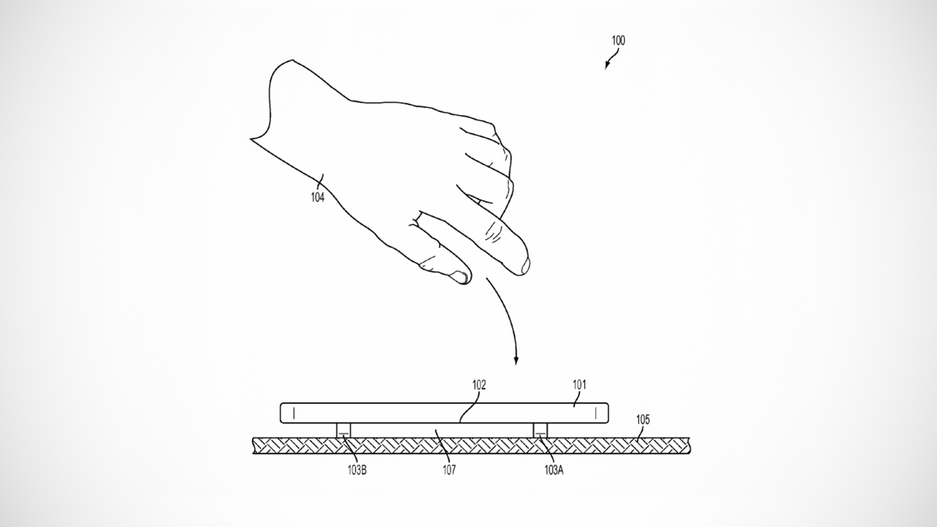 Apple iPhone Airbag Patent