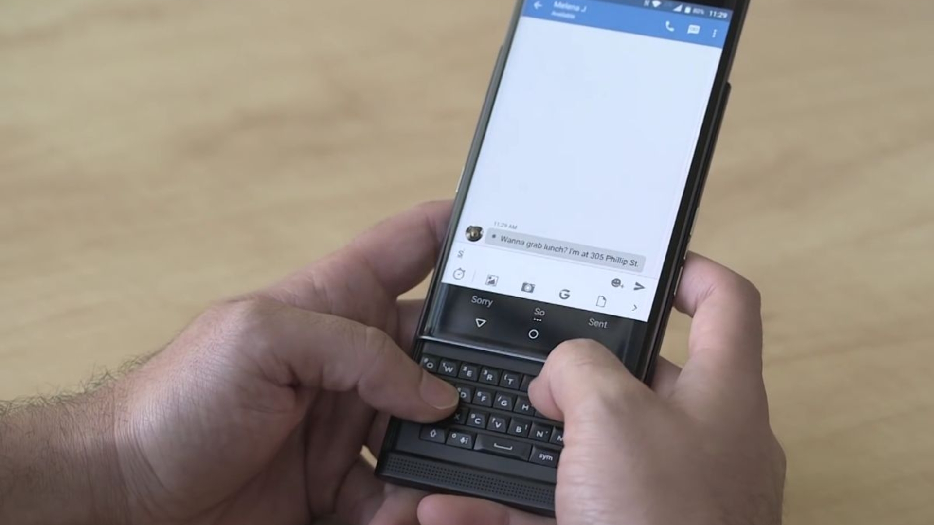 BlackBerry Priv