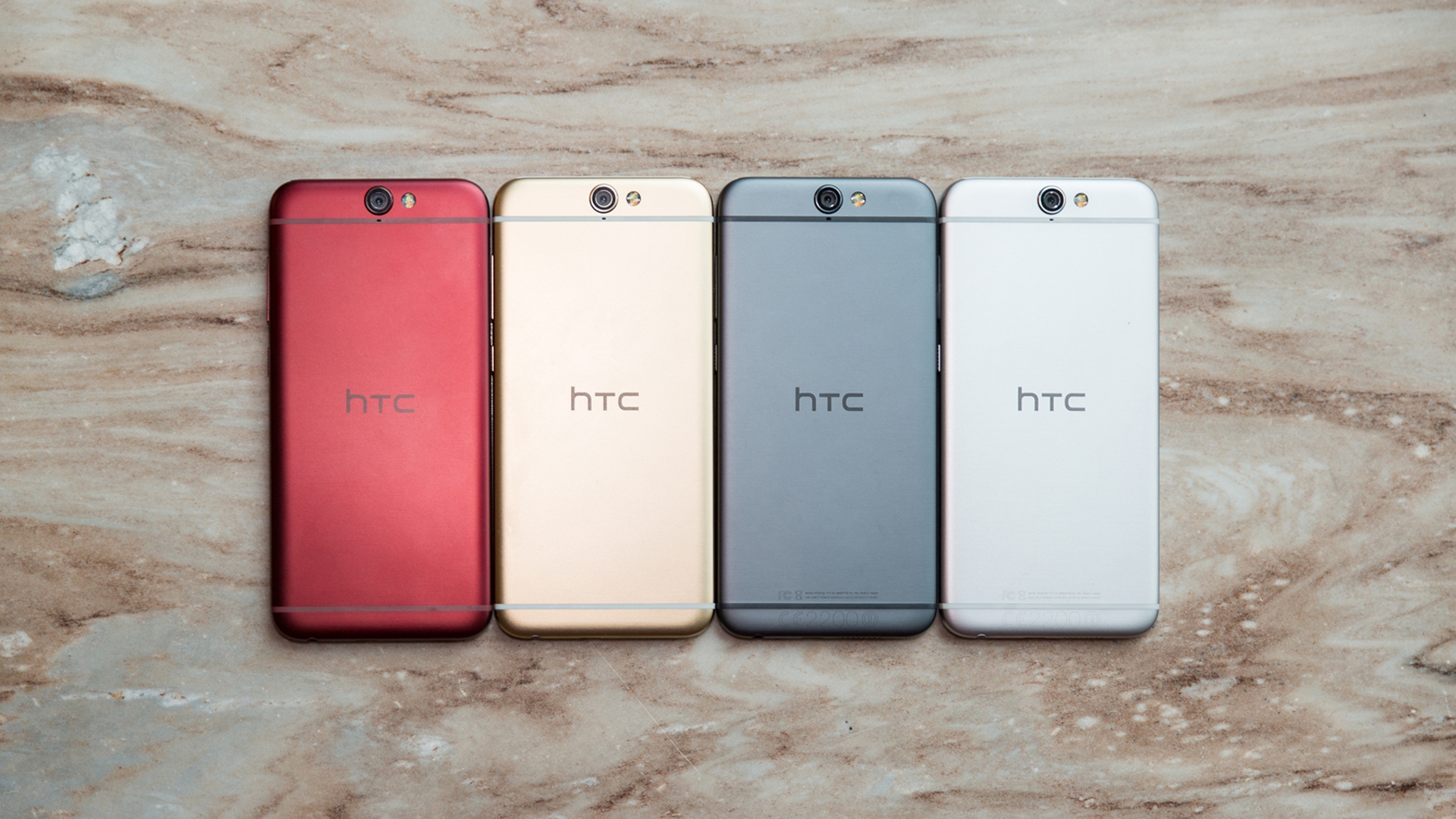 Das HTC One A9 erscheint in vier Farben Das HTC One A9 erscheint in vier Farben