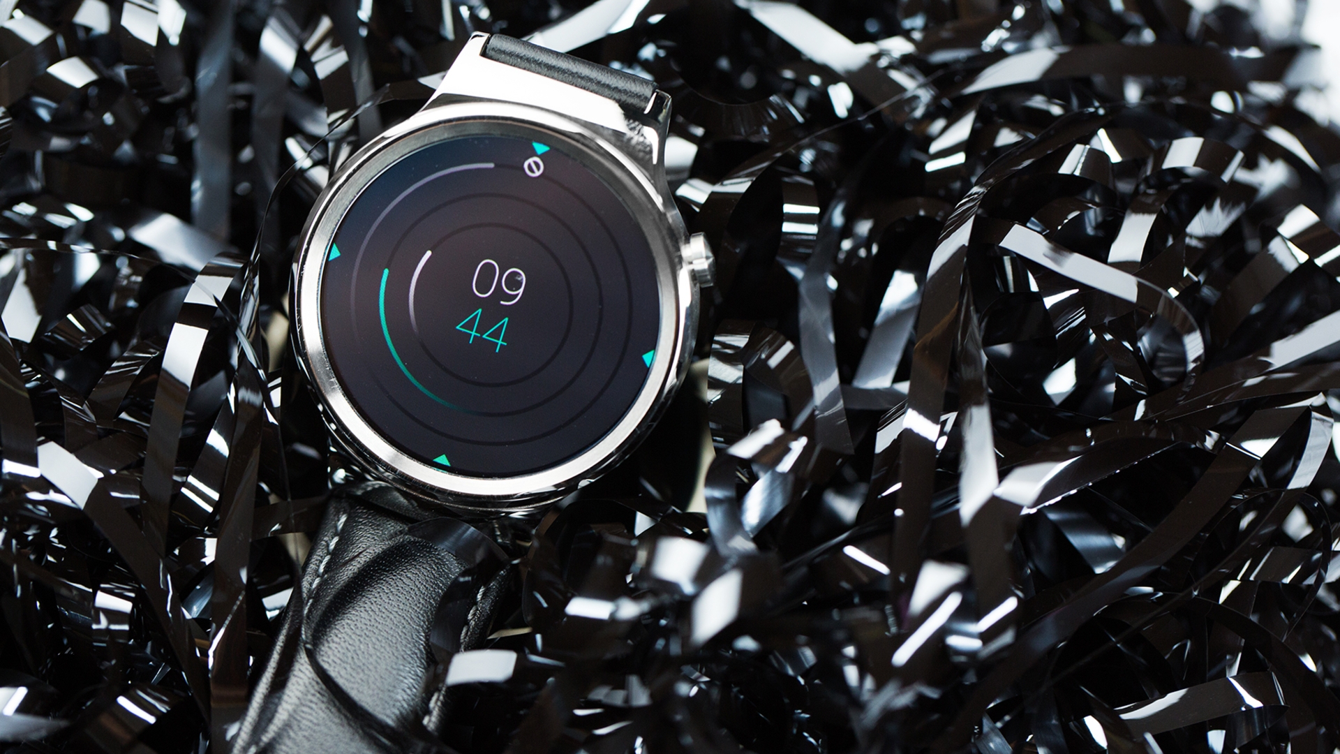 Huawei Watch: Schicke Edelstahl-Smartwatch mit Android Wear.