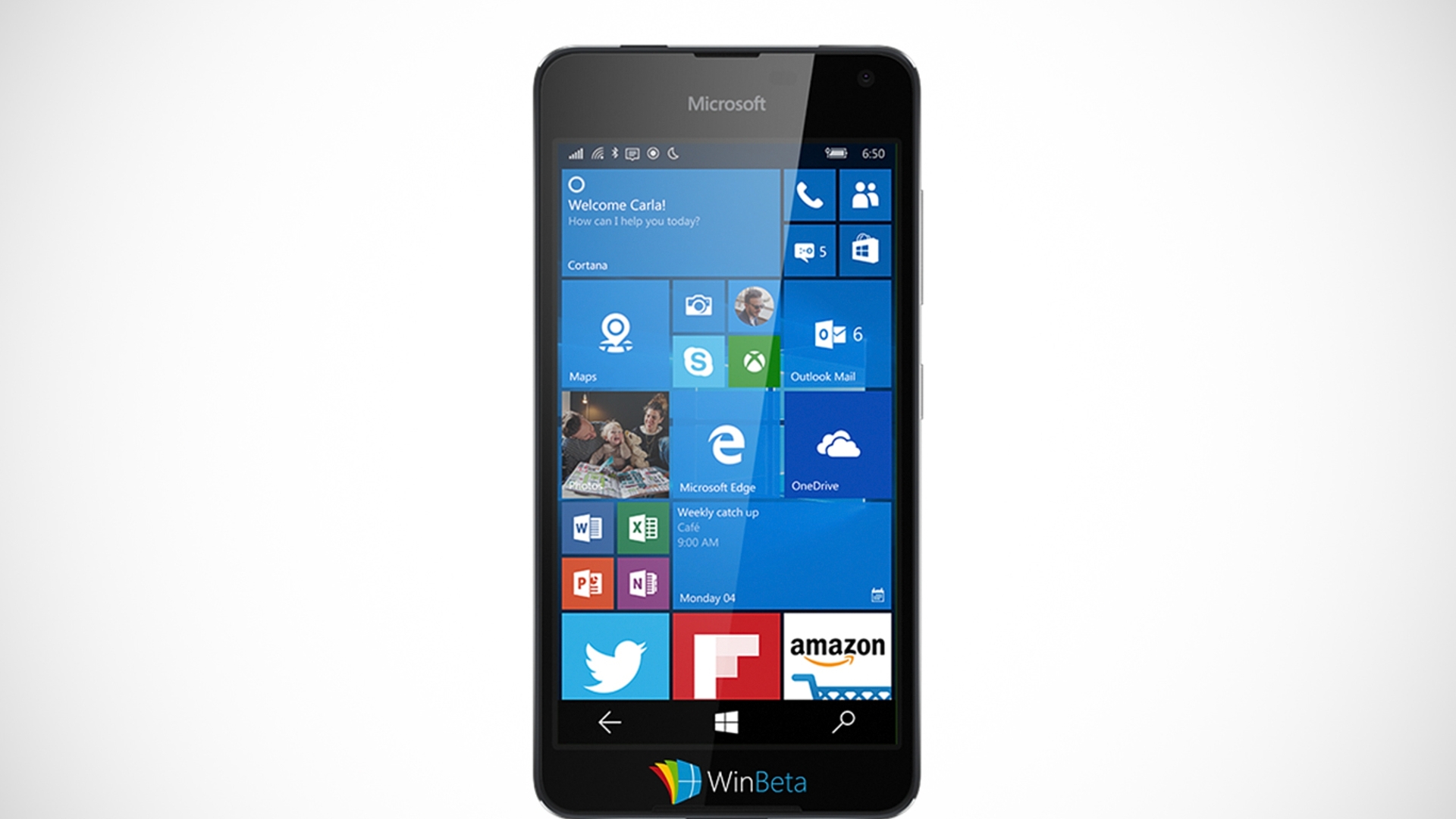 Microsoft Lumia 650 render Microsoft Lumia 650 render