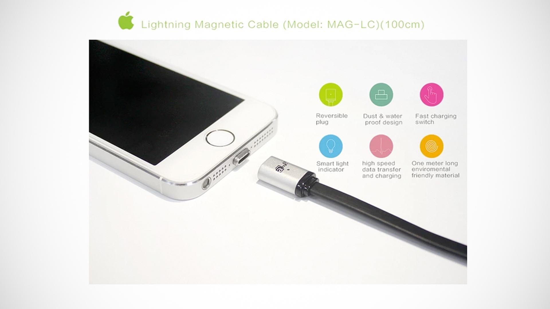 Magcable für iPhone