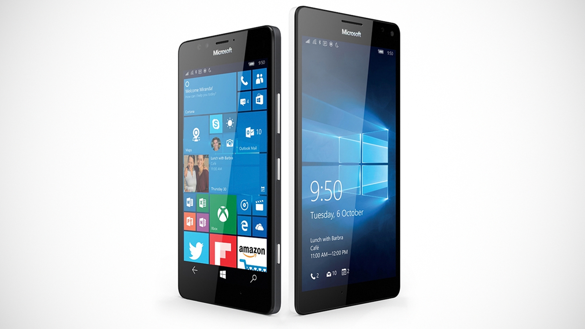 Microsoft Lumia 950 und 950 XL Microsoft Lumia 950 und 950 XL