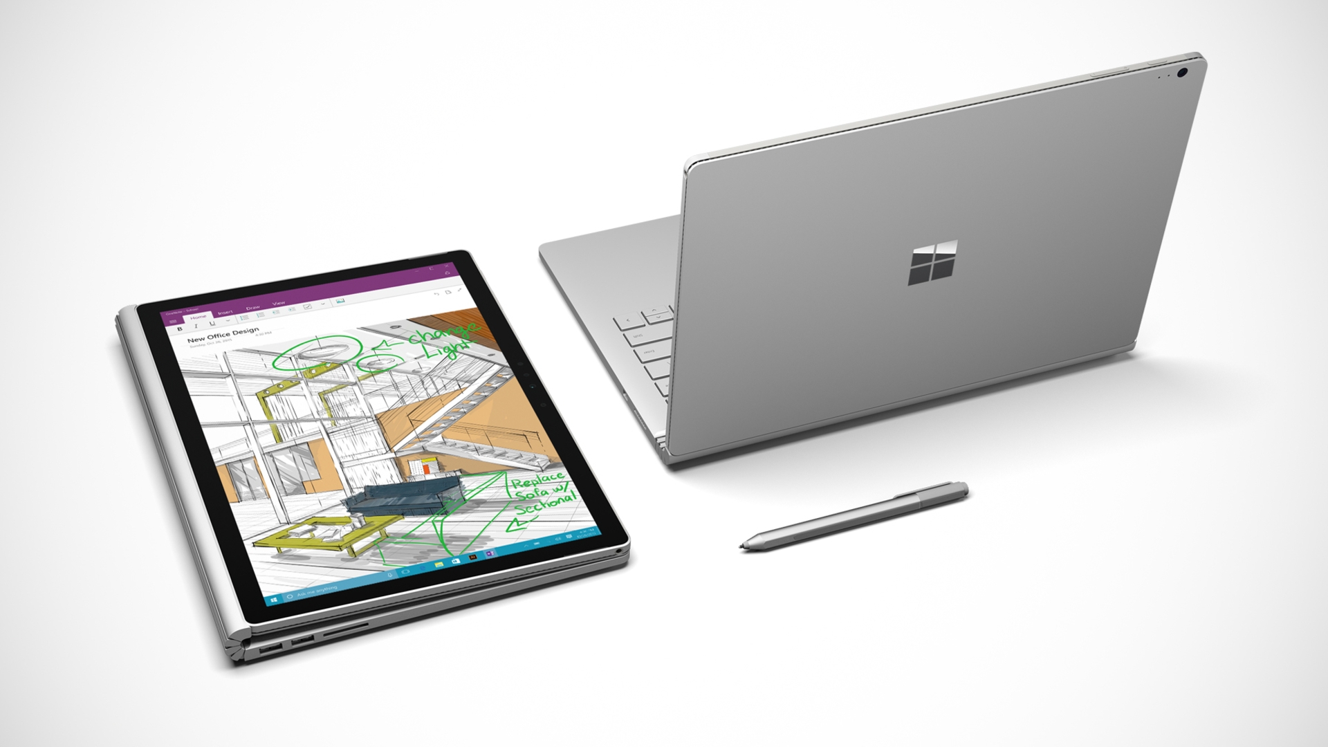 Microsoft Surface Book