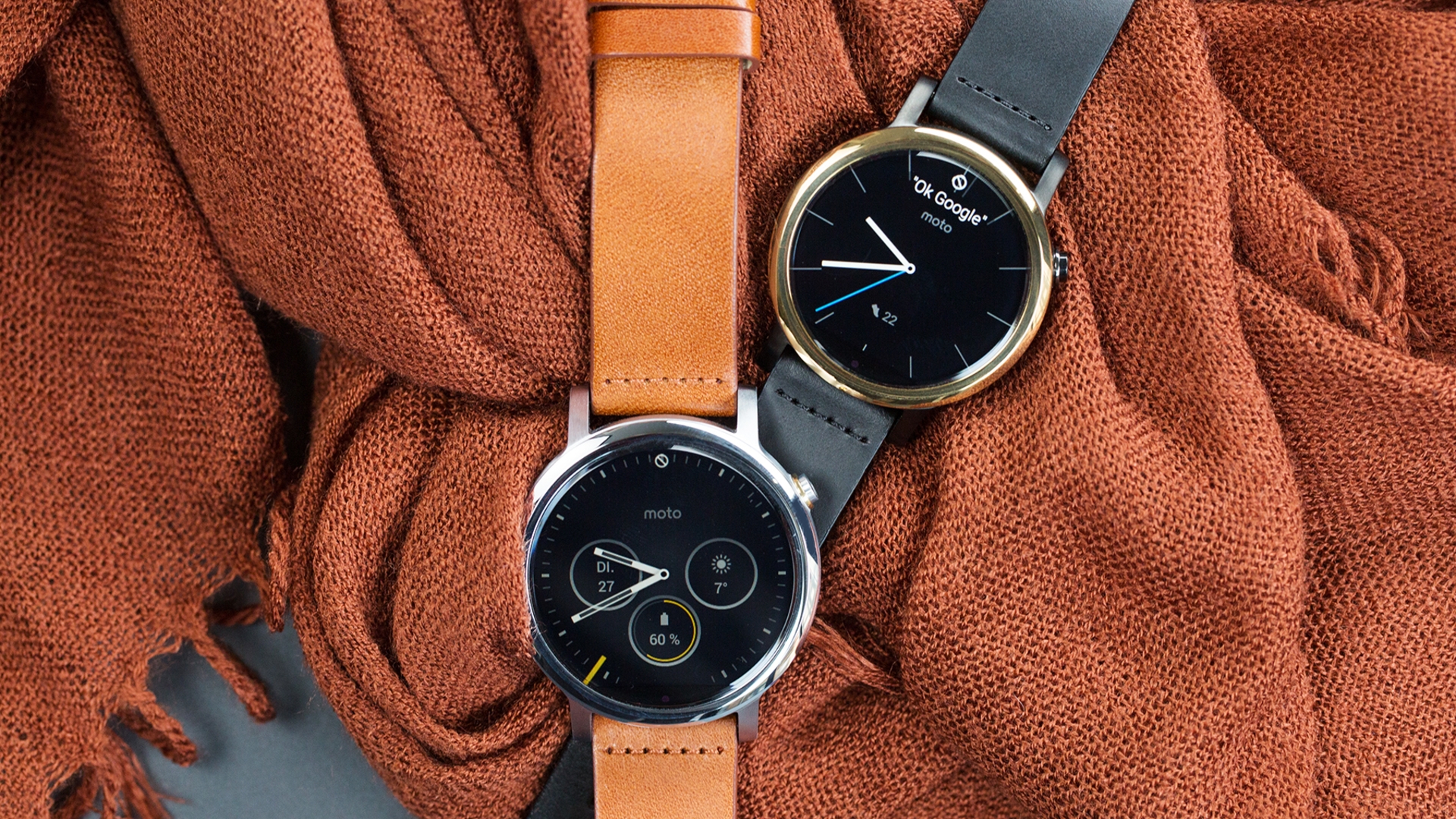 Motorola Moto 360 (2015) Motorola Moto 360 (2015)