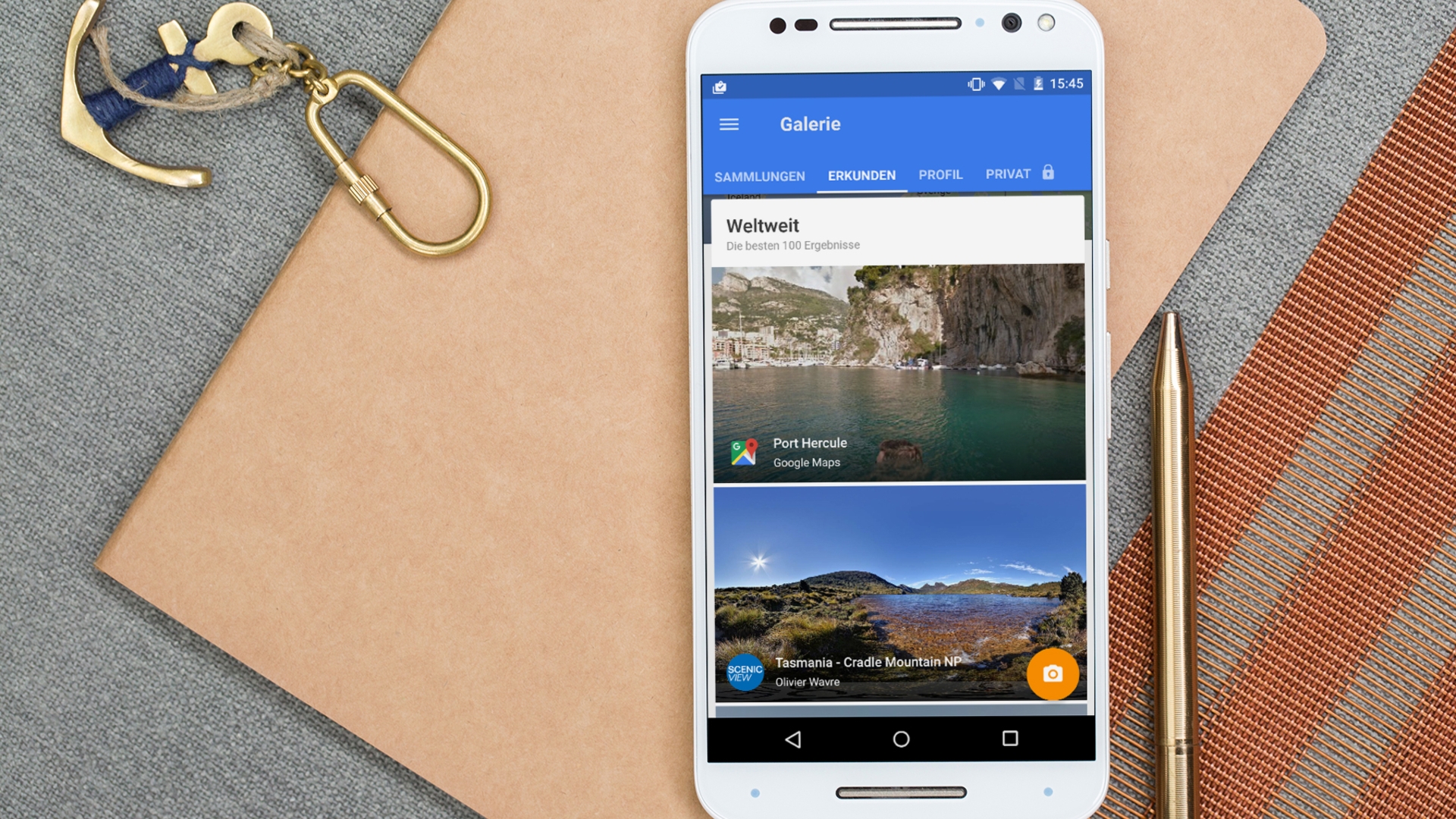 Motorola Moto X Style Google Maps