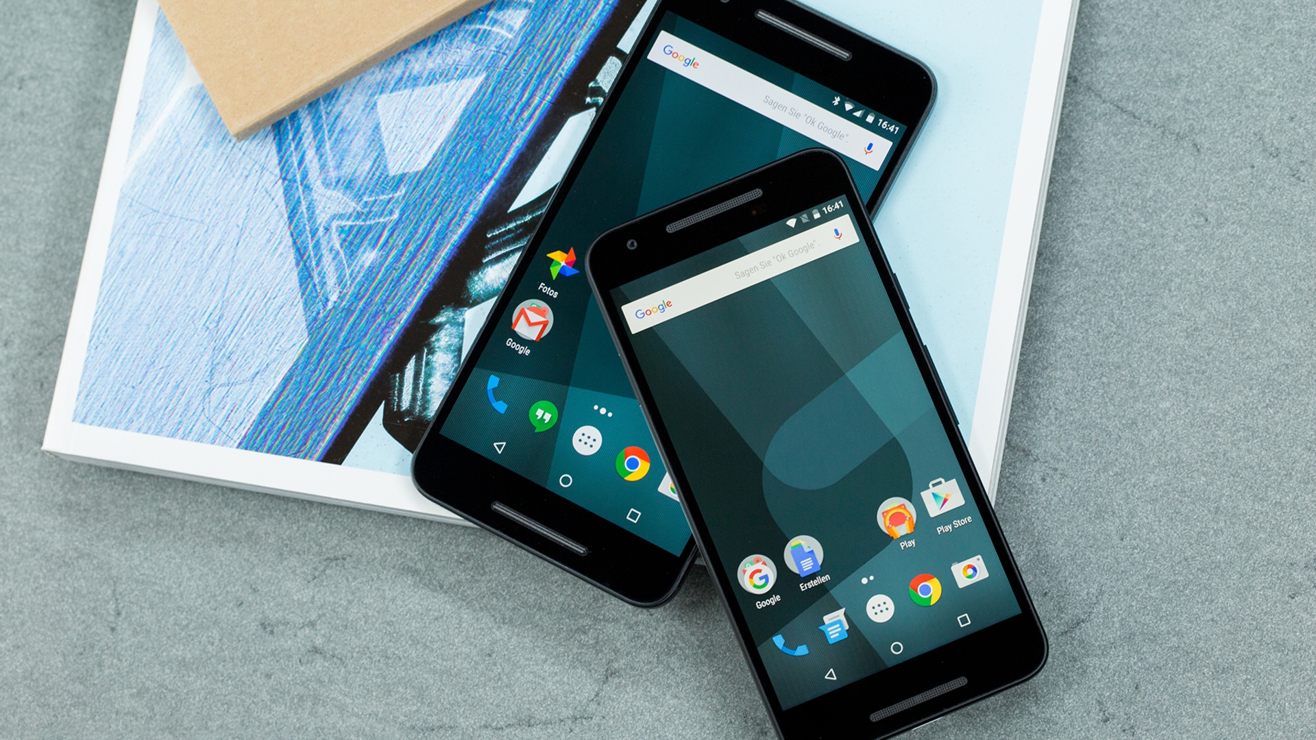 Vergleich Nexus 5X und Nexus 6P Vergleich Nexus 5X und Nexus 6P